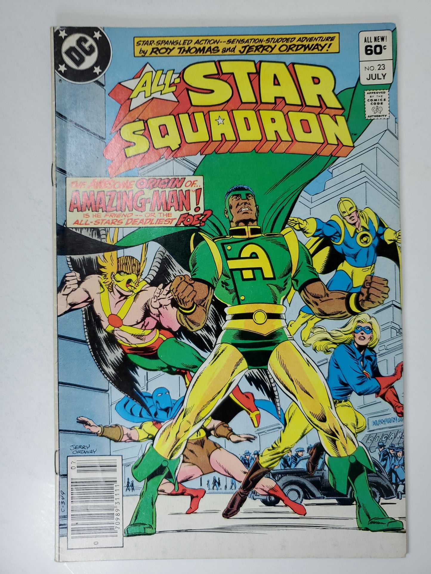 DC All-Star Squadron Vol 1 #23 (1983) Key