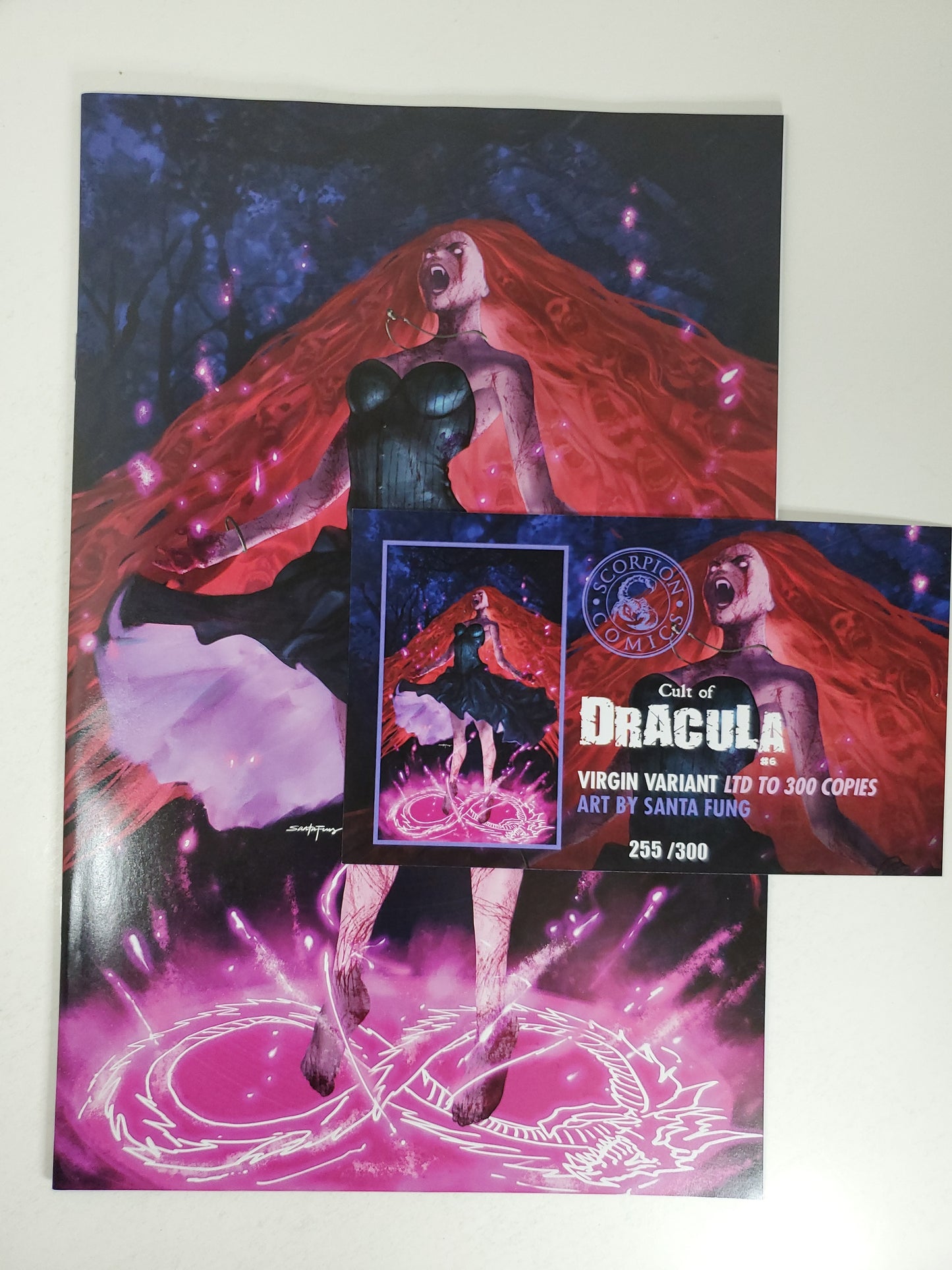 Source Point Cult of Dracula 6 Fung Variant Exclusive Virgin (101341)