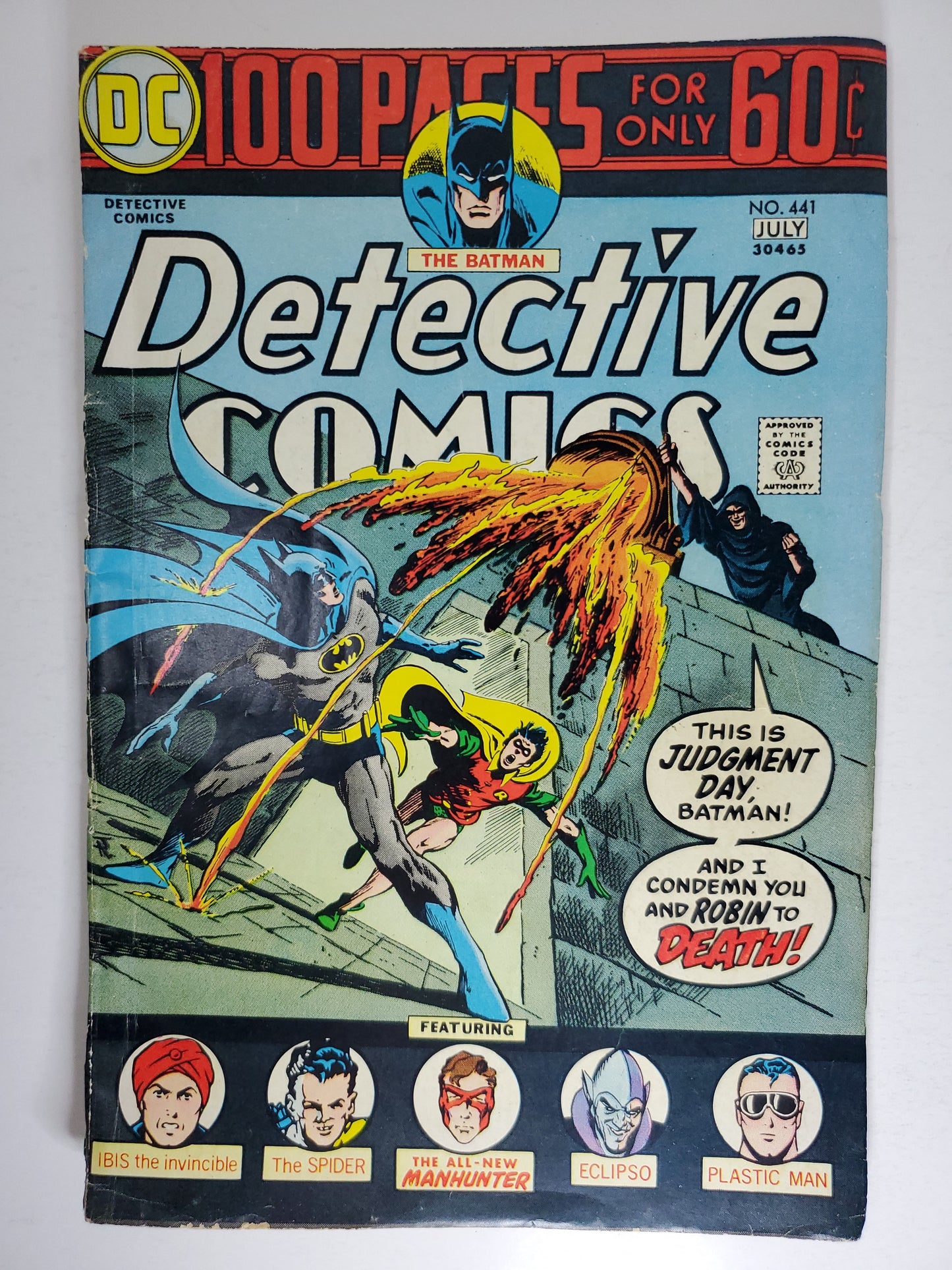 Detective Comics Vol 1 #441 (1974) Batman DE Key
