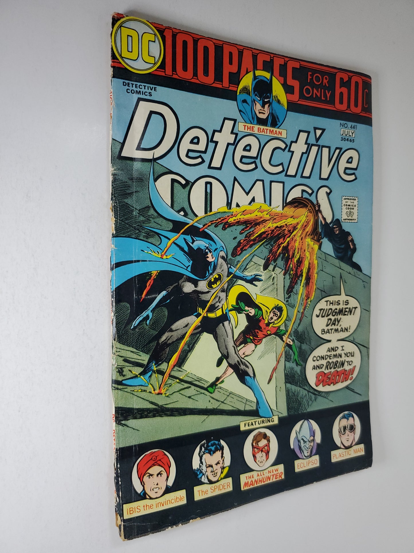 Detective Comics Vol 1 #441 (1974) Batman DE Key