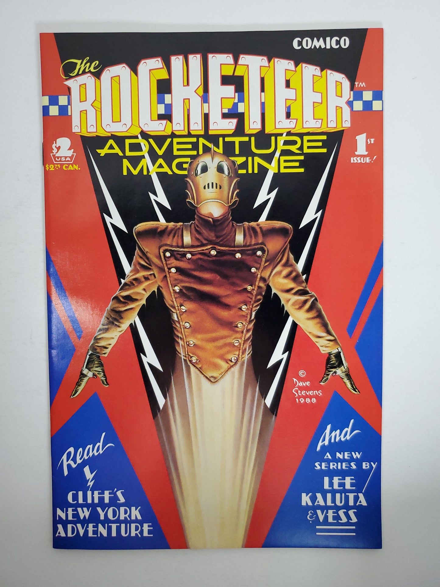 Comico The Rocketeer Adventure Magazine #1
