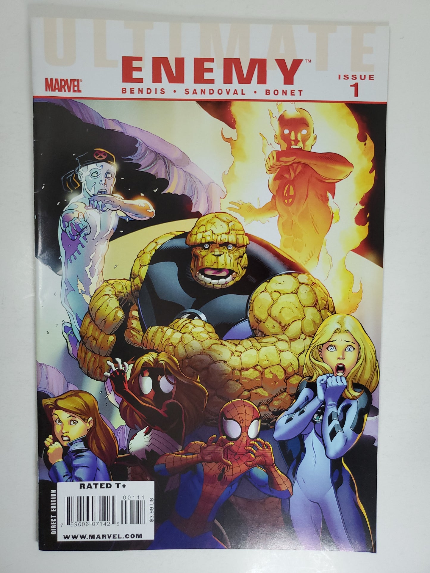 Marvel Ultimate Enemy SET Vol 1 #1-4