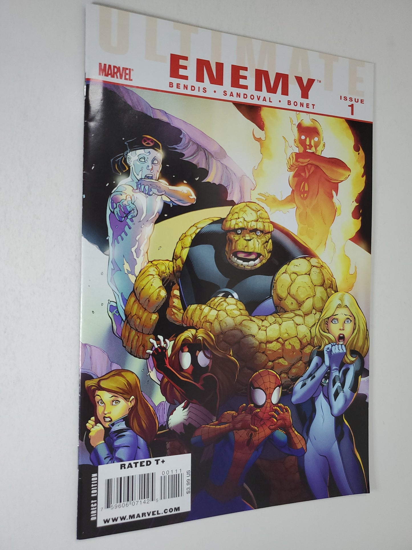 Marvel Ultimate Enemy SET Vol 1 #1-4