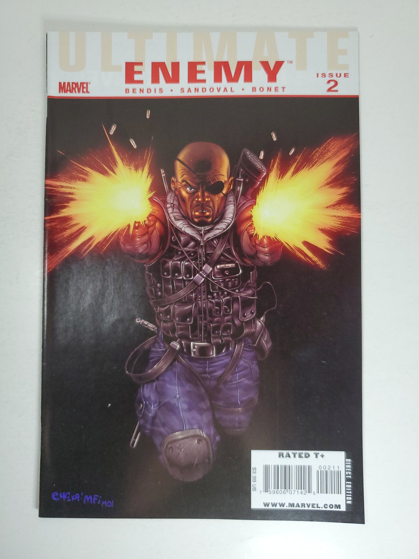 Marvel Ultimate Enemy SET Vol 1 #1-4