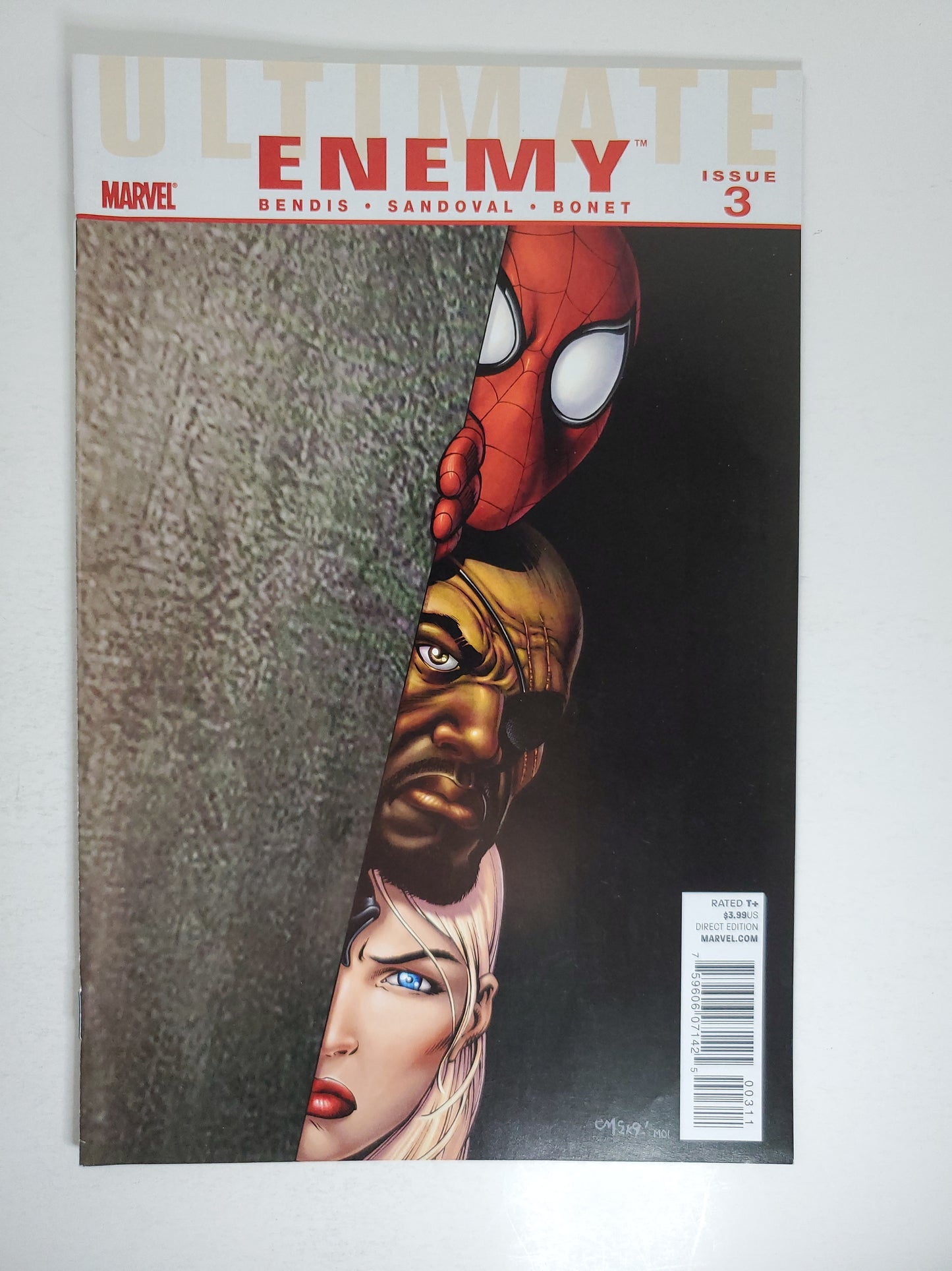 Marvel Ultimate Enemy SET Vol 1 #1-4