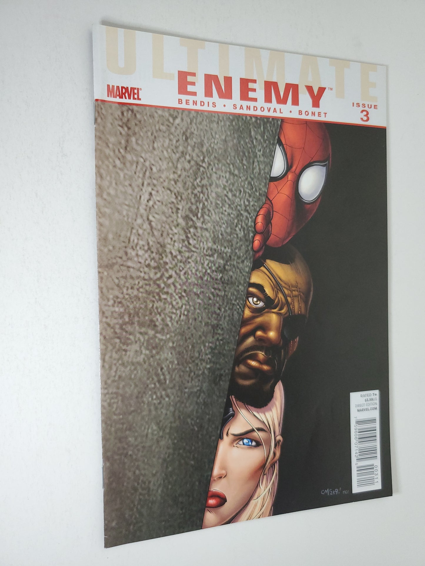 Marvel Ultimate Enemy SET Vol 1 #1-4