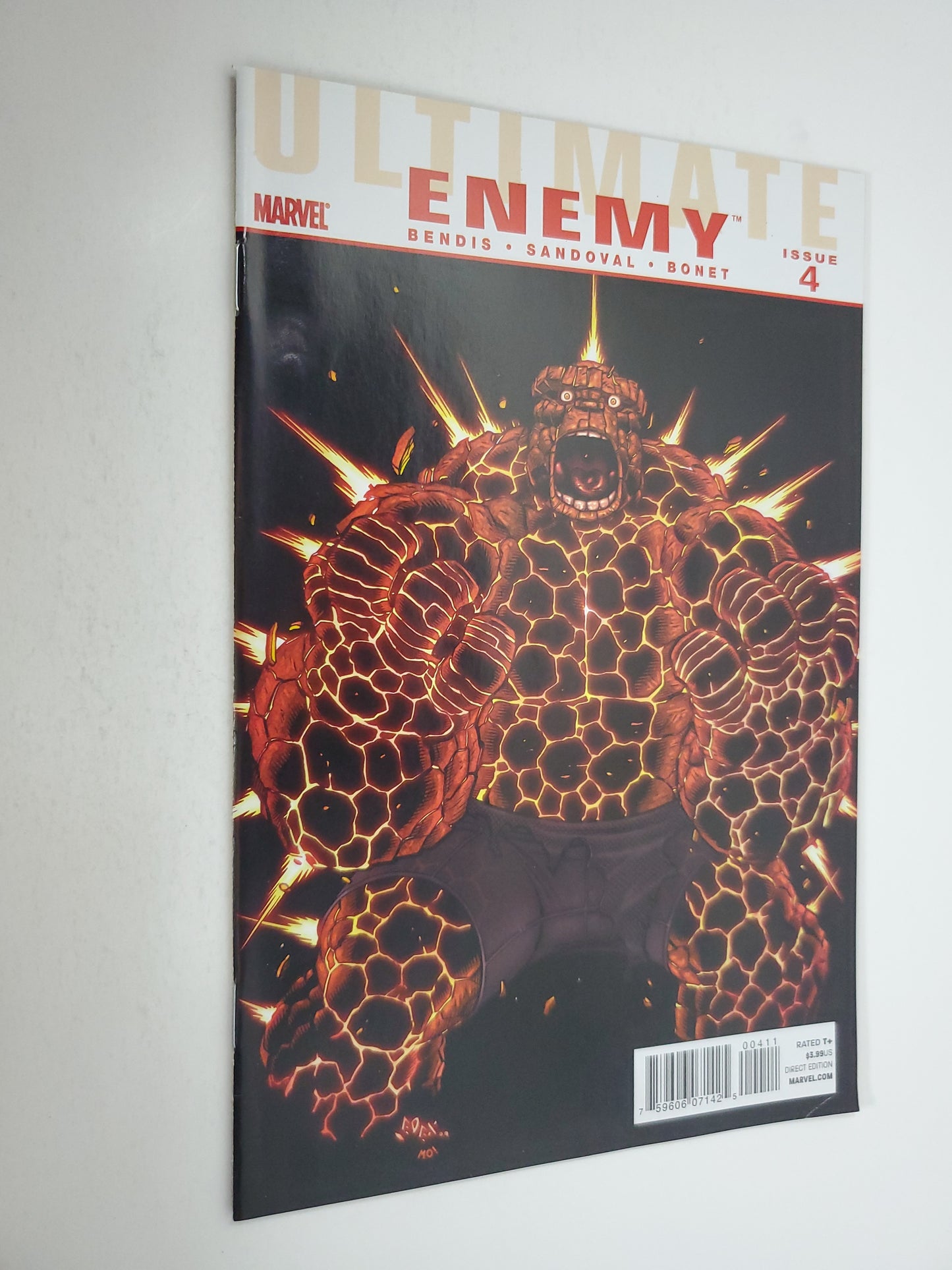 Marvel Ultimate Enemy SET Vol 1 #1-4
