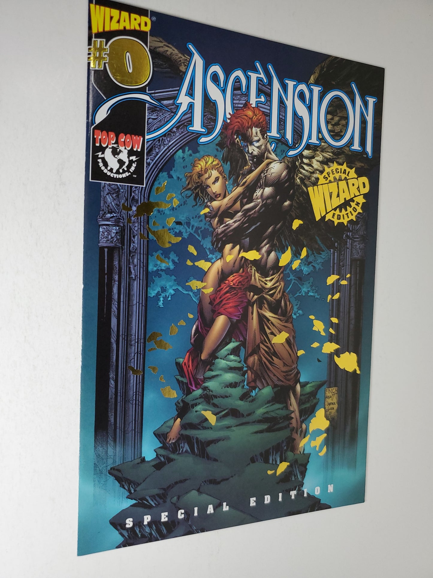 Wizard Ascension 0 Special Edition Gold Foil Top Cow