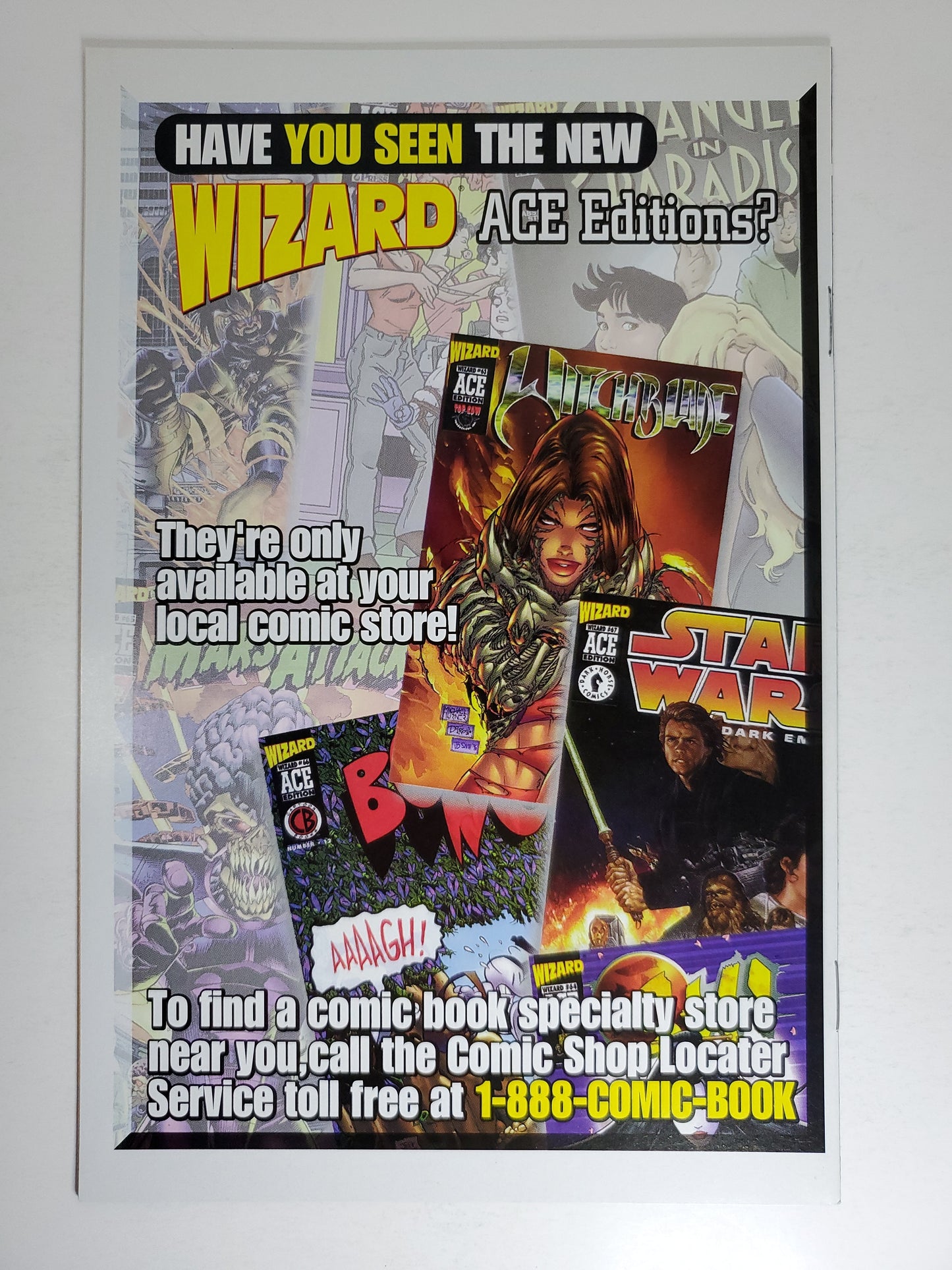 Wizard Ascension 0 Special Edition Gold Foil Top Cow