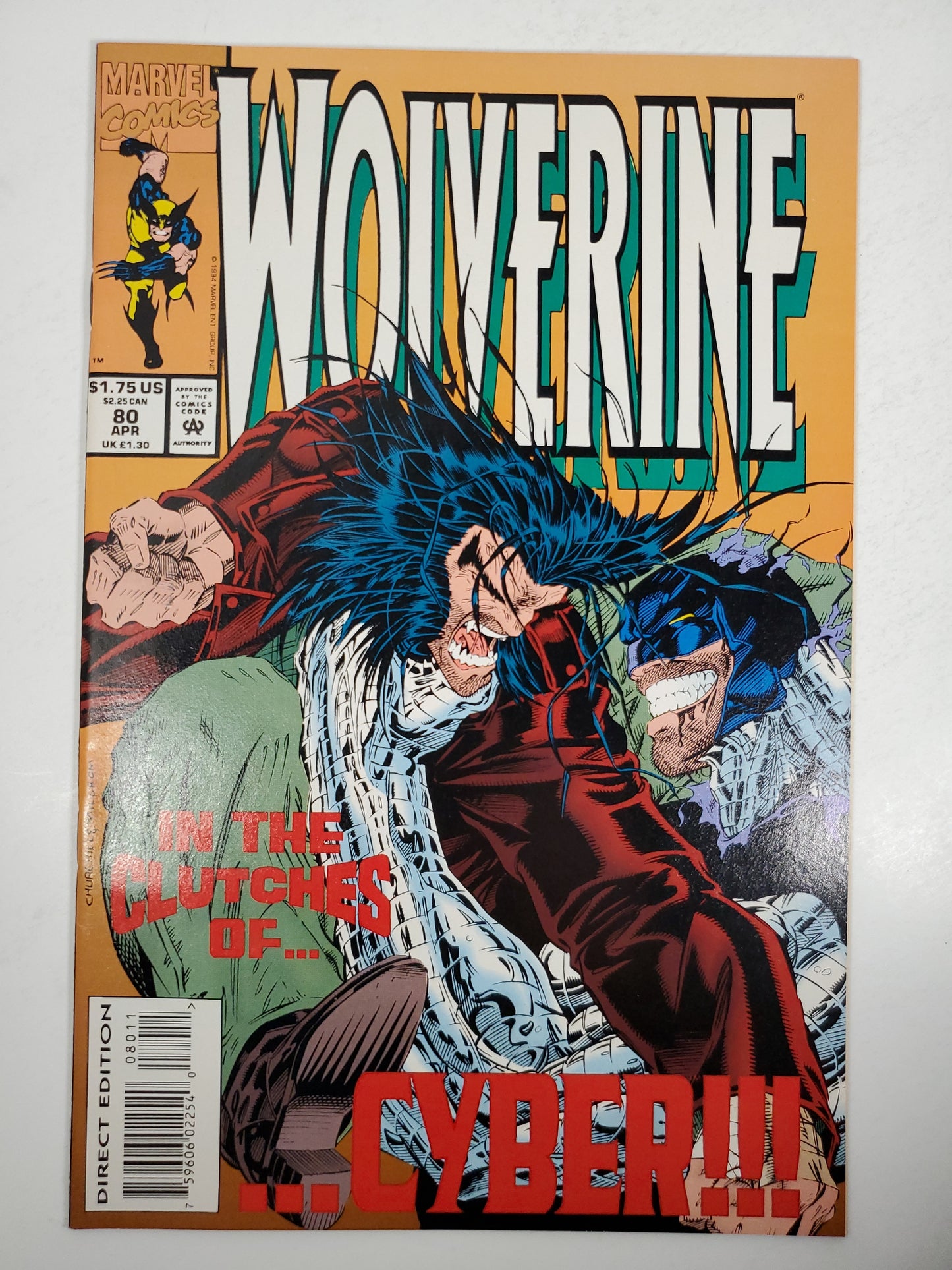 Marvel Wolverine Vol 2 #80 (1994) Key
