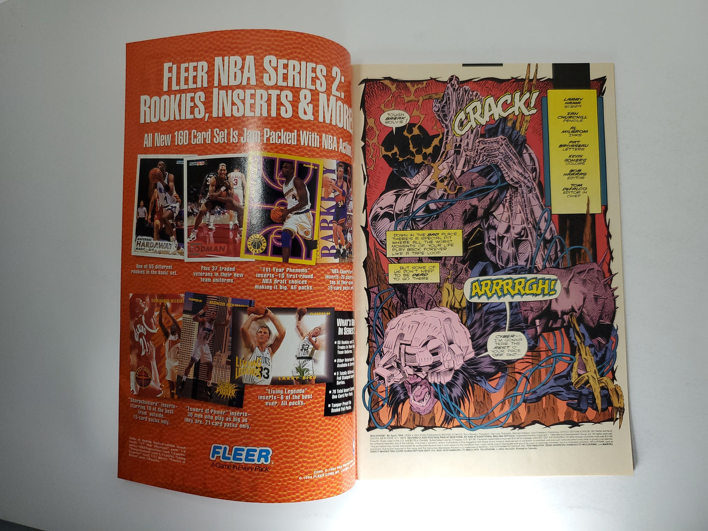 Marvel Wolverine Vol 2 #80 (1994) Key