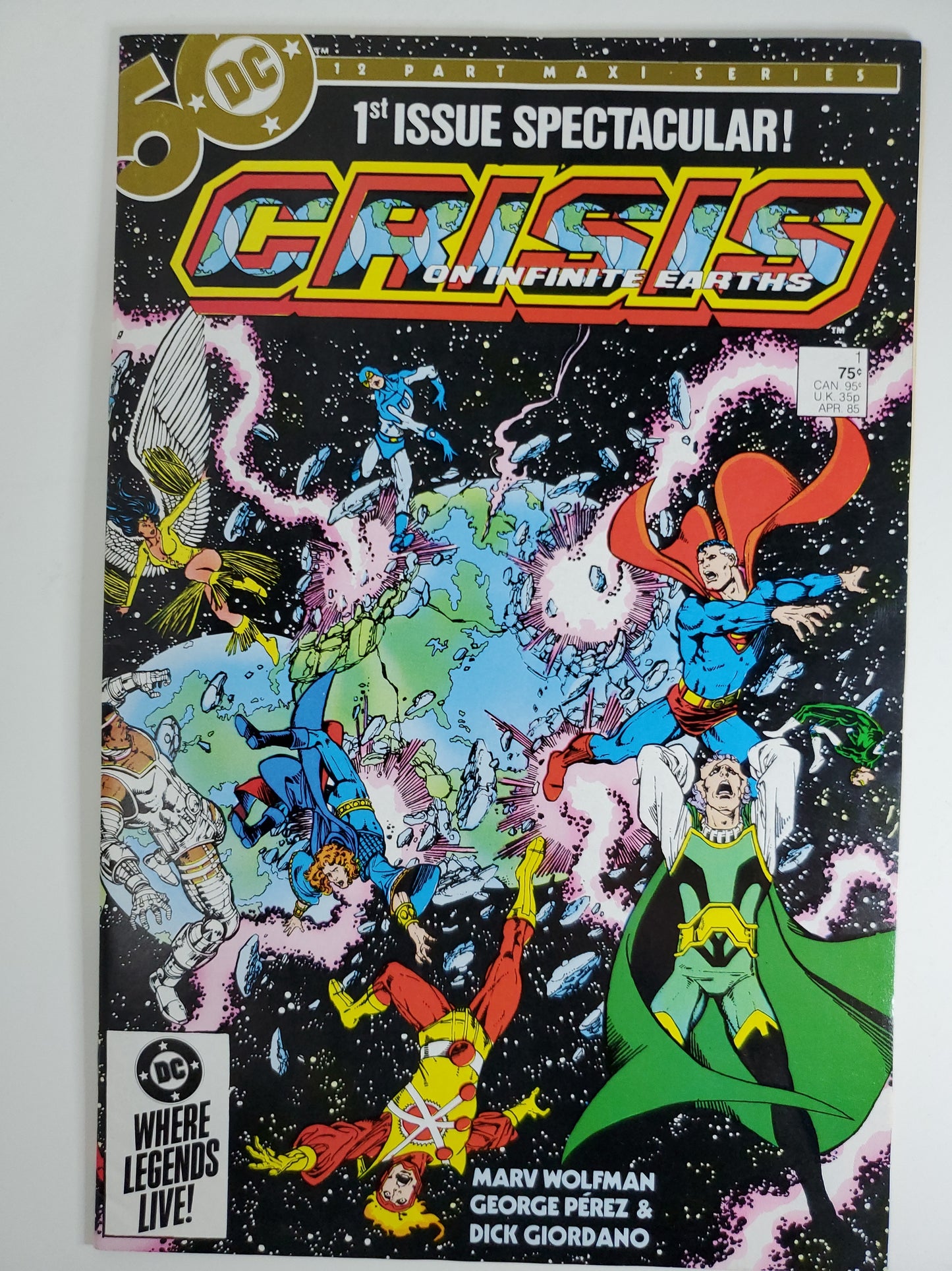 DC Crisis on Infinite Earths Vol 1 #1 (101394) DE