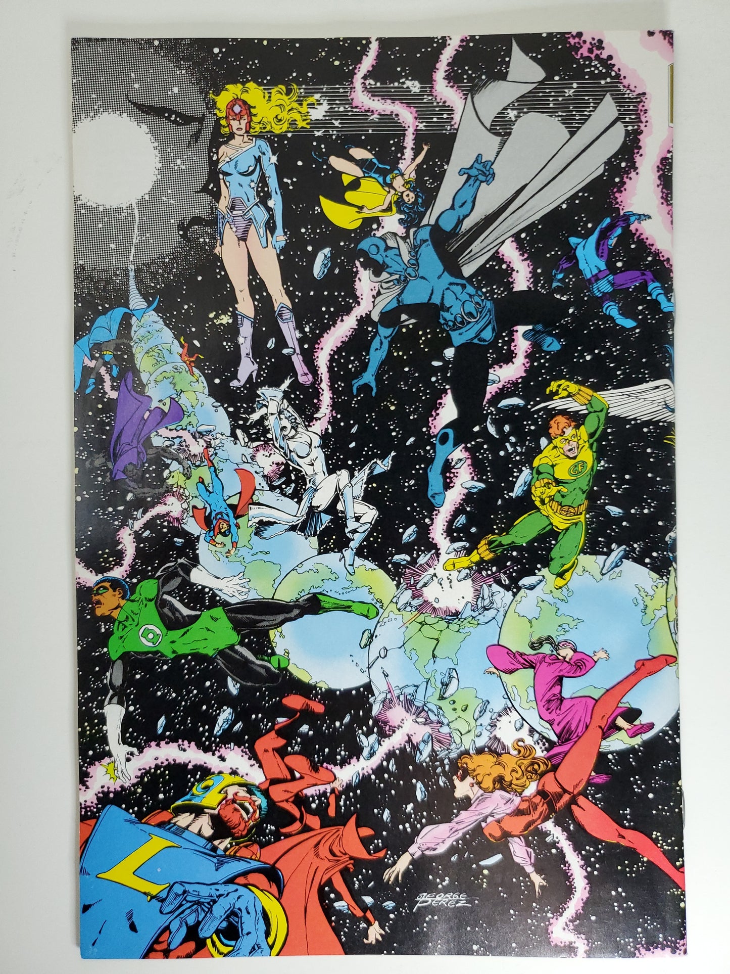 DC Crisis on Infinite Earths Vol 1 #1 (101394) DE