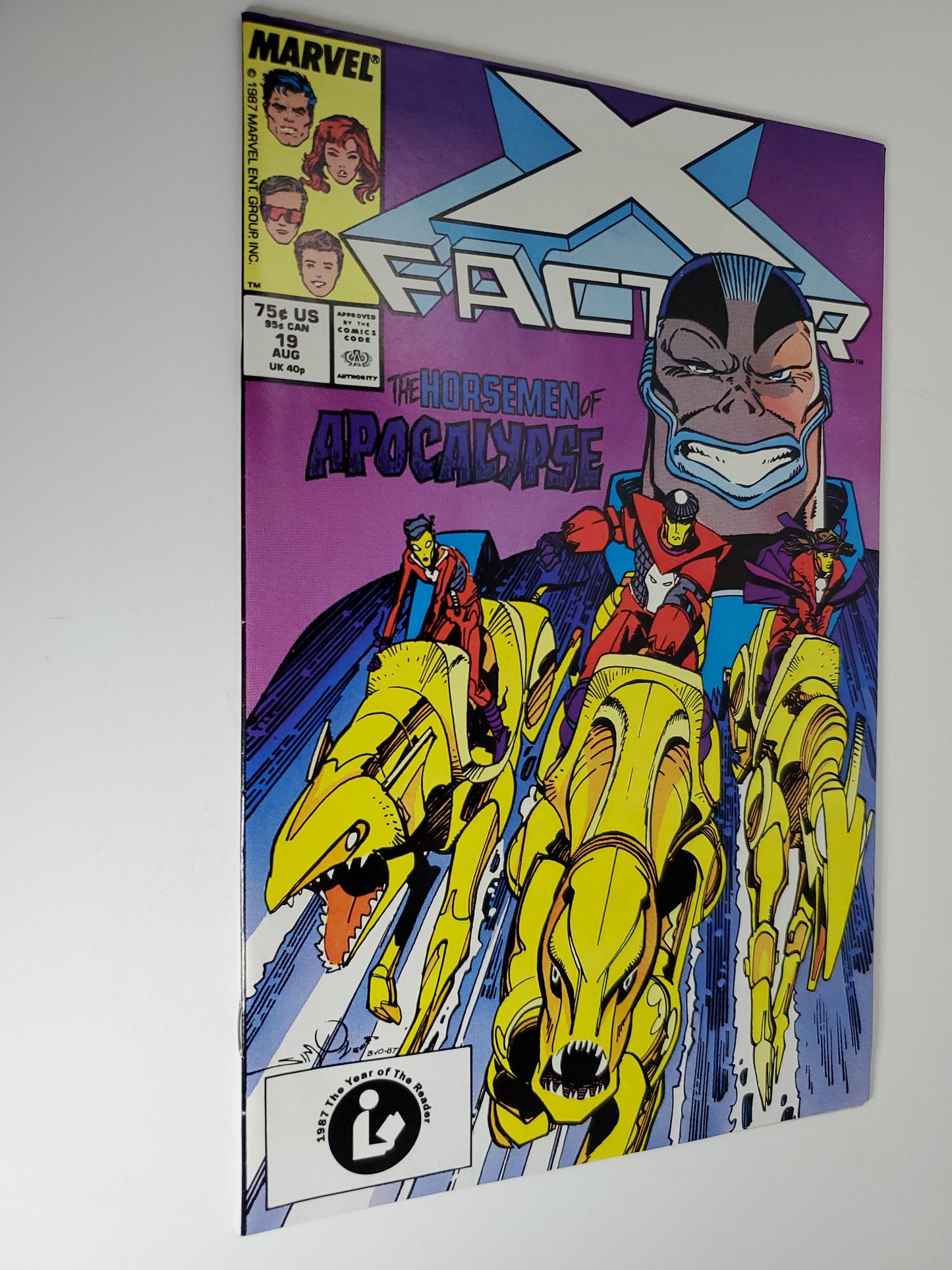 Marvel X-Factor Vol 1 #19 (1987) Key