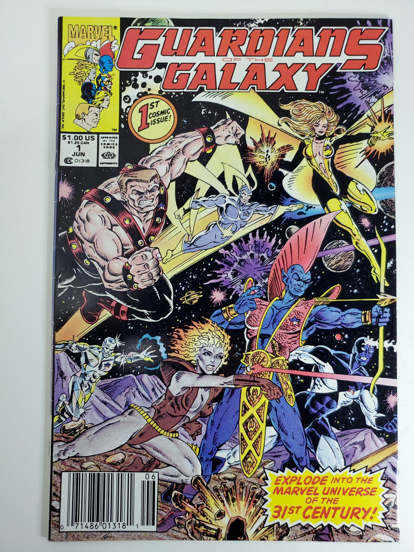 Marvel Guardians of the Galaxy Vol 1 #1