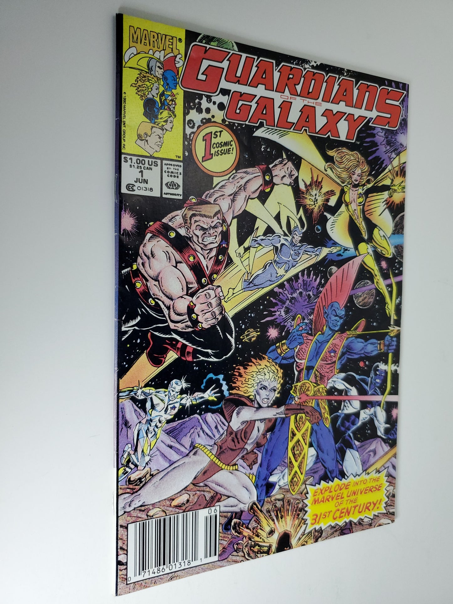 Marvel Guardians of the Galaxy Vol 1 #1