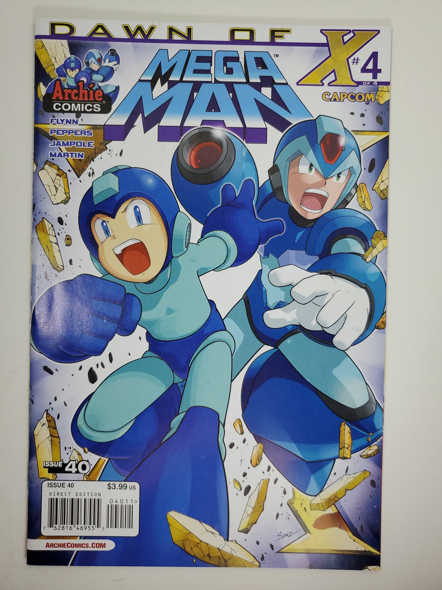 Archie Mega Man #40 Dawn of X Pt 4 (of 4)