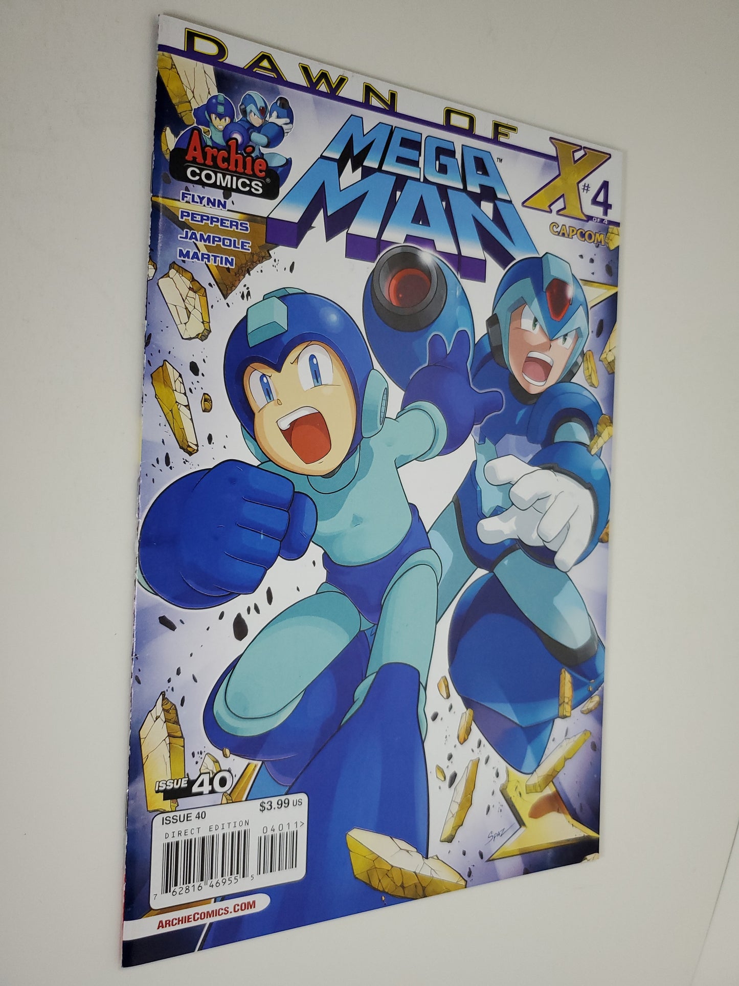 Archie Mega Man #40 Dawn of X Pt 4 (of 4)