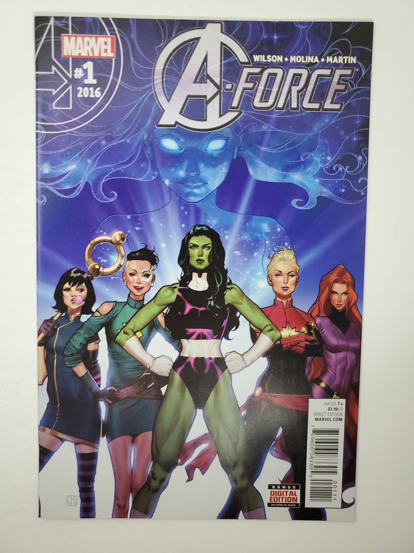 Marvel A-Force Vol 2 #1 2016