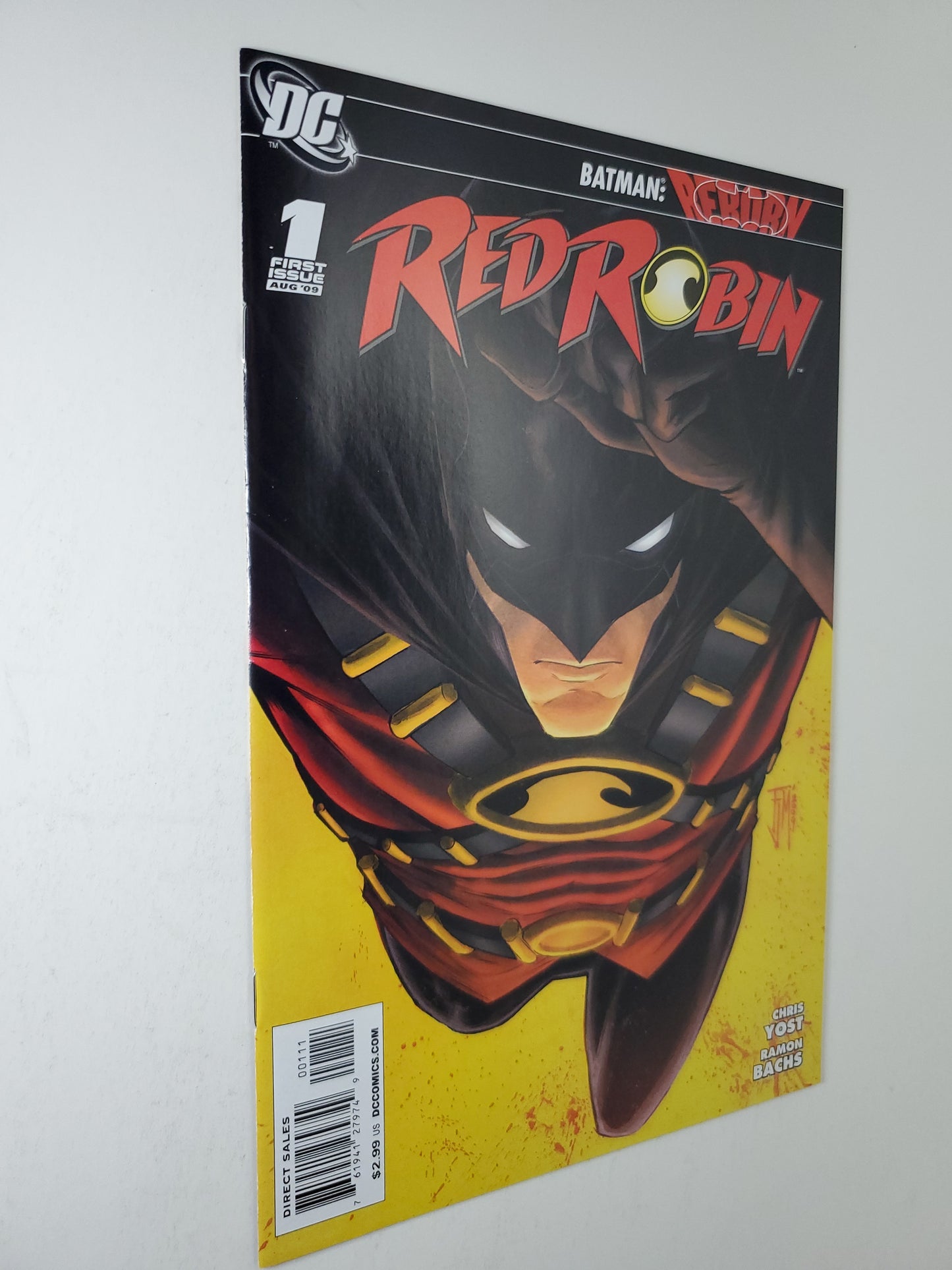 DC Red Robin Vol 1 #1 Batman Reborn 2009 Key