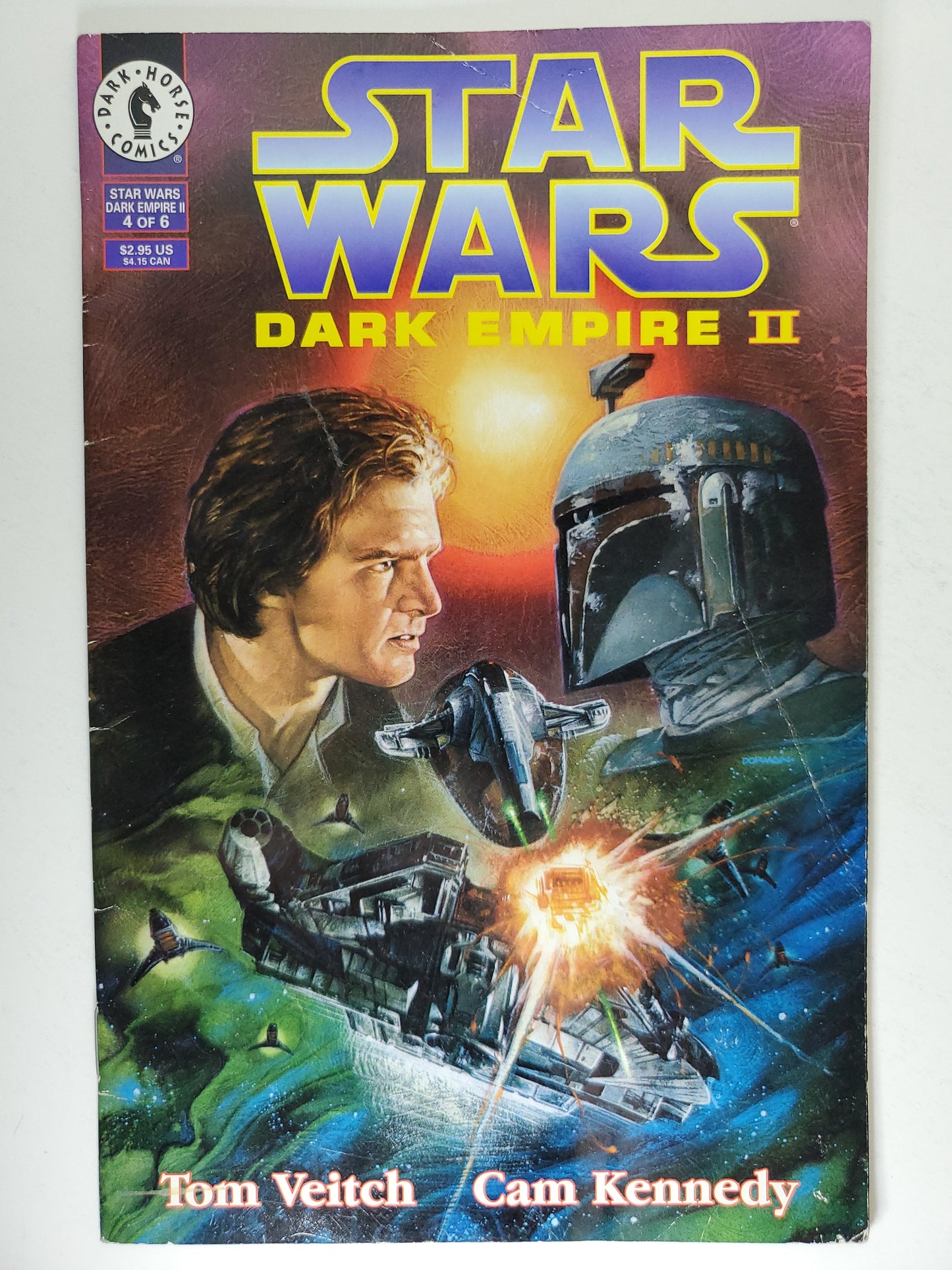Dark Horse Star Wars Dark Empire Vol 2 #4 (of 6) 1995