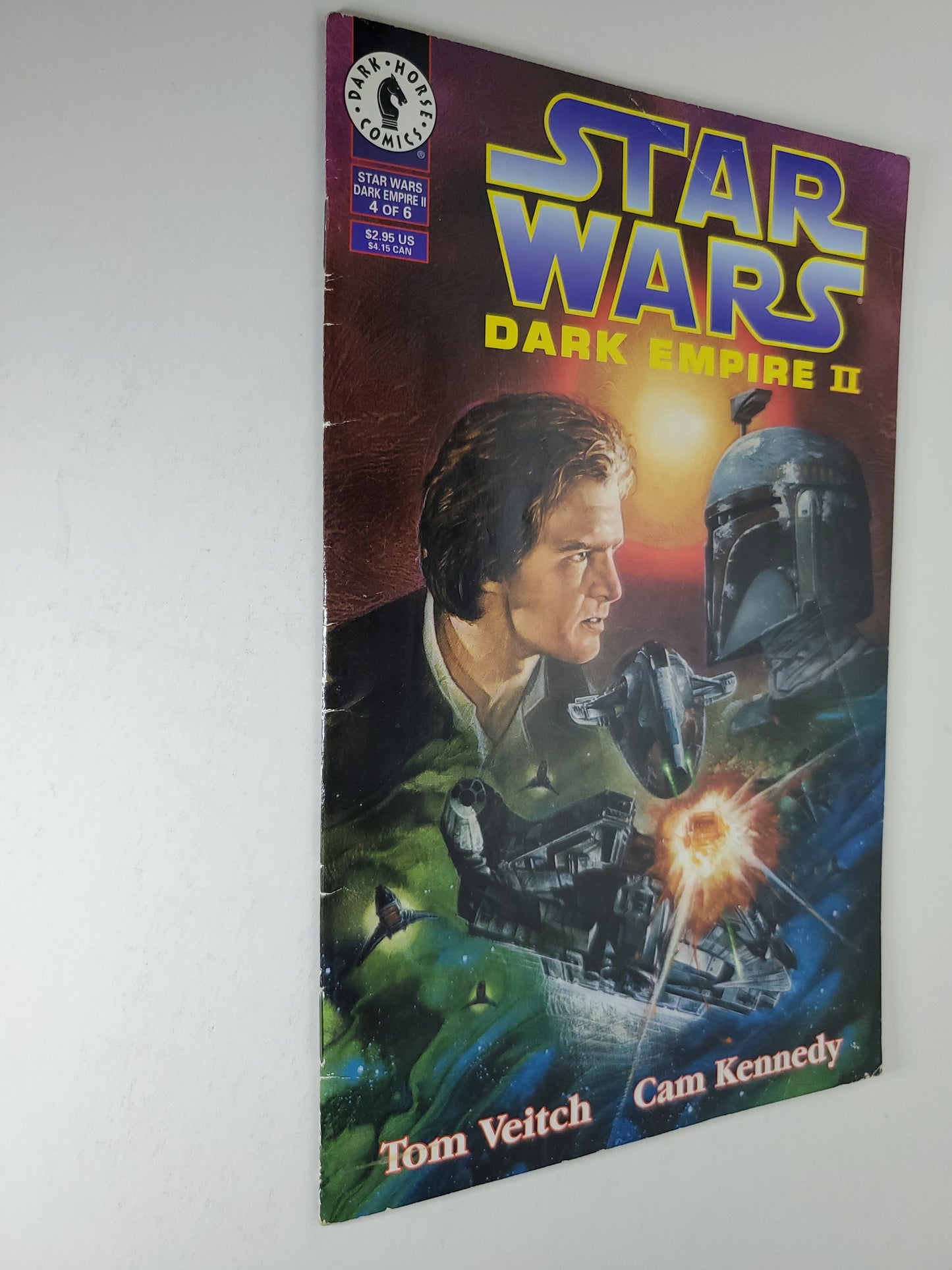 Dark Horse Star Wars Dark Empire Vol 2 #4 (of 6) 1995