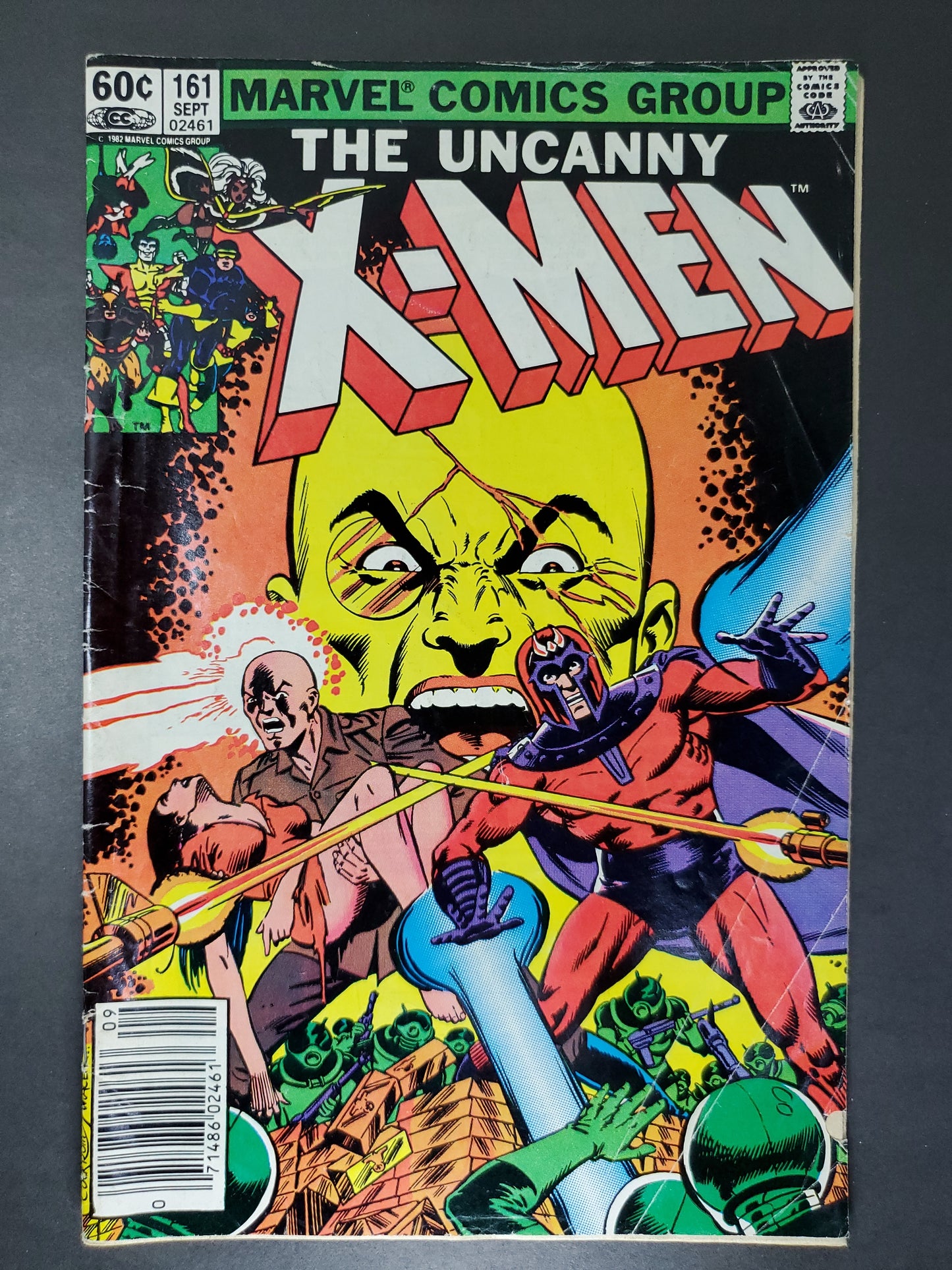 Marvel Uncanny X-Men Vol 1 #161 Sept 02461