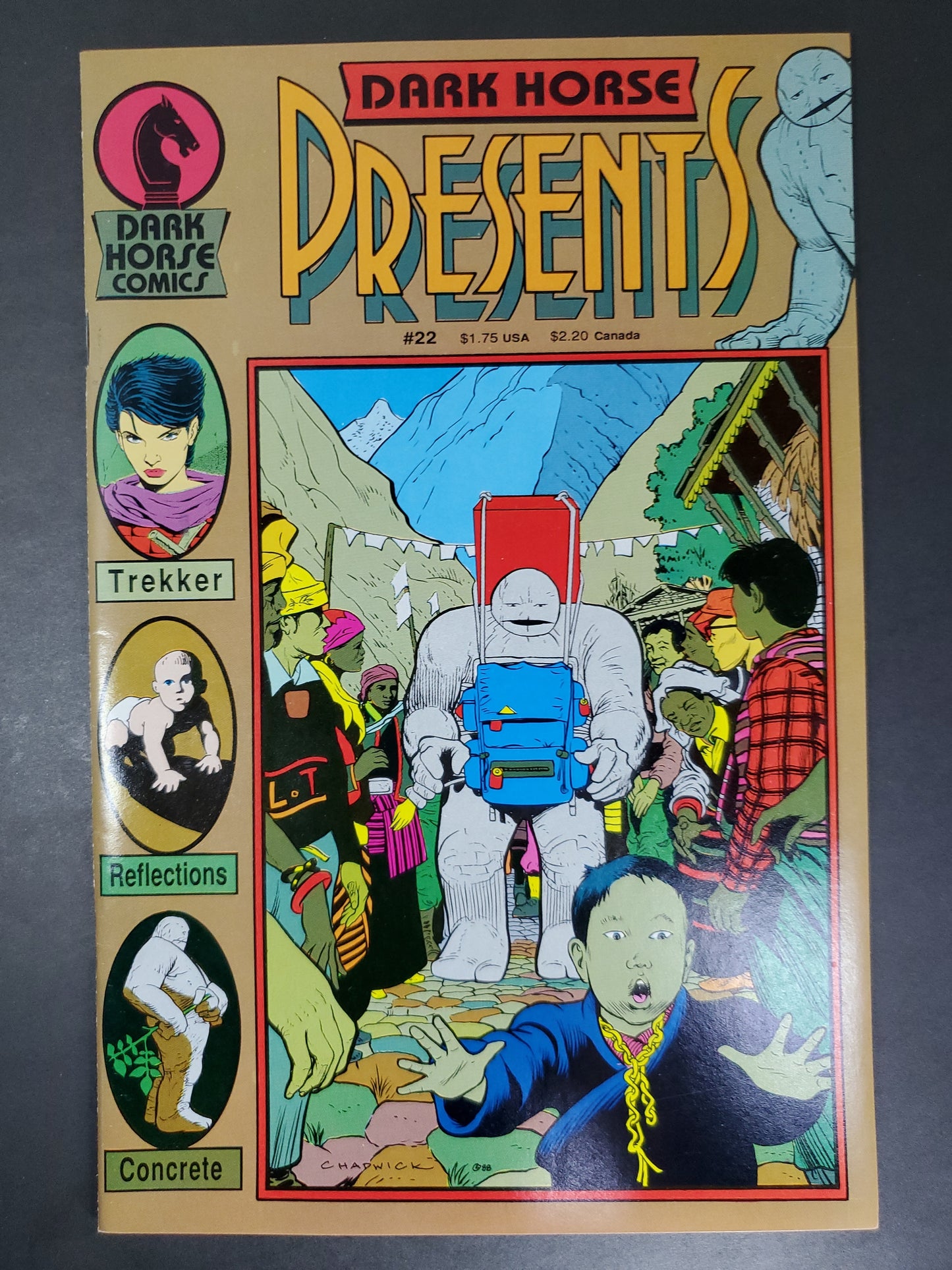 Dark Horse Presents Vol 1 #22 Trekker Key