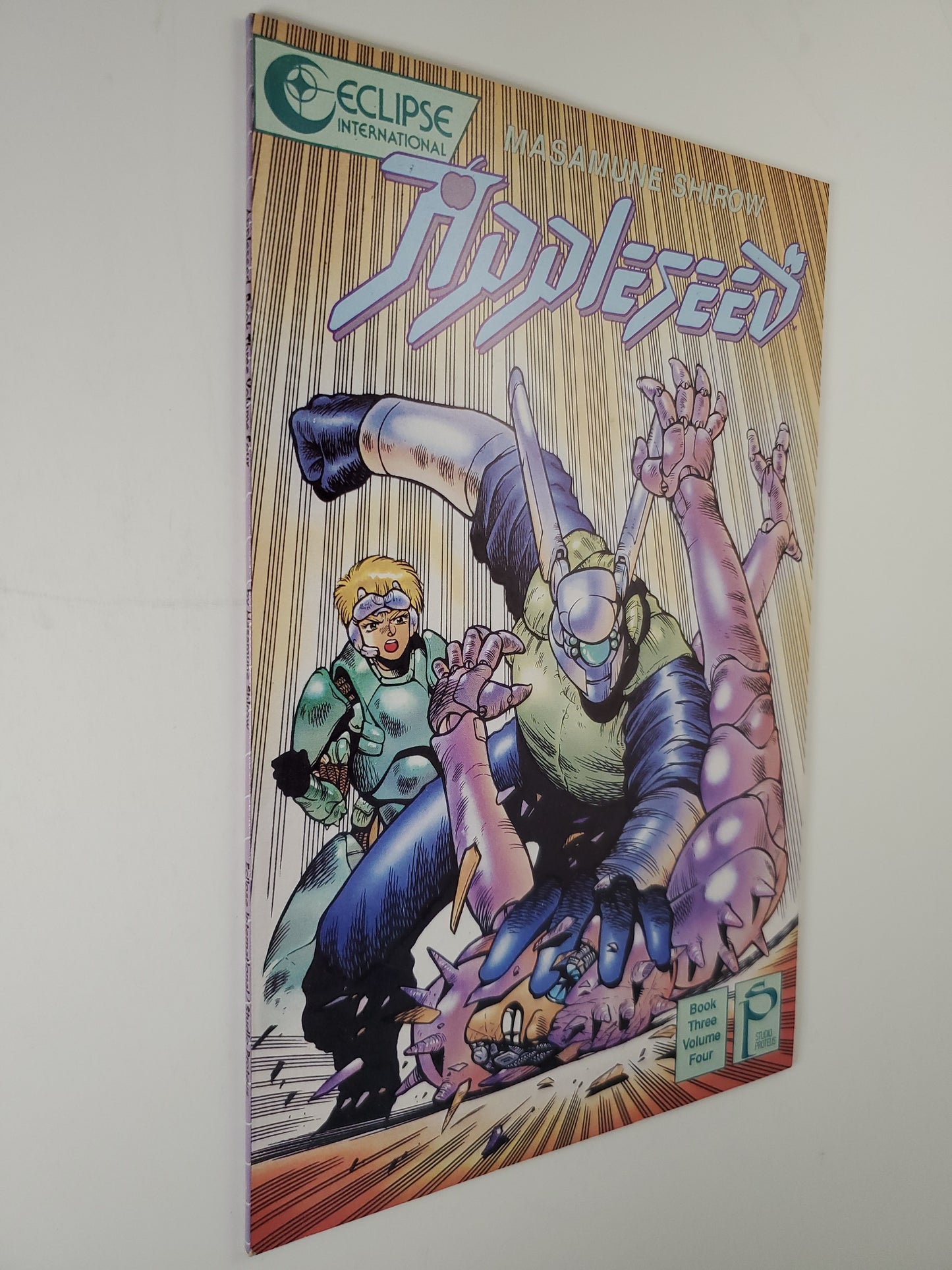 Eclipse Appleseed Vol 4 #3 Shirow