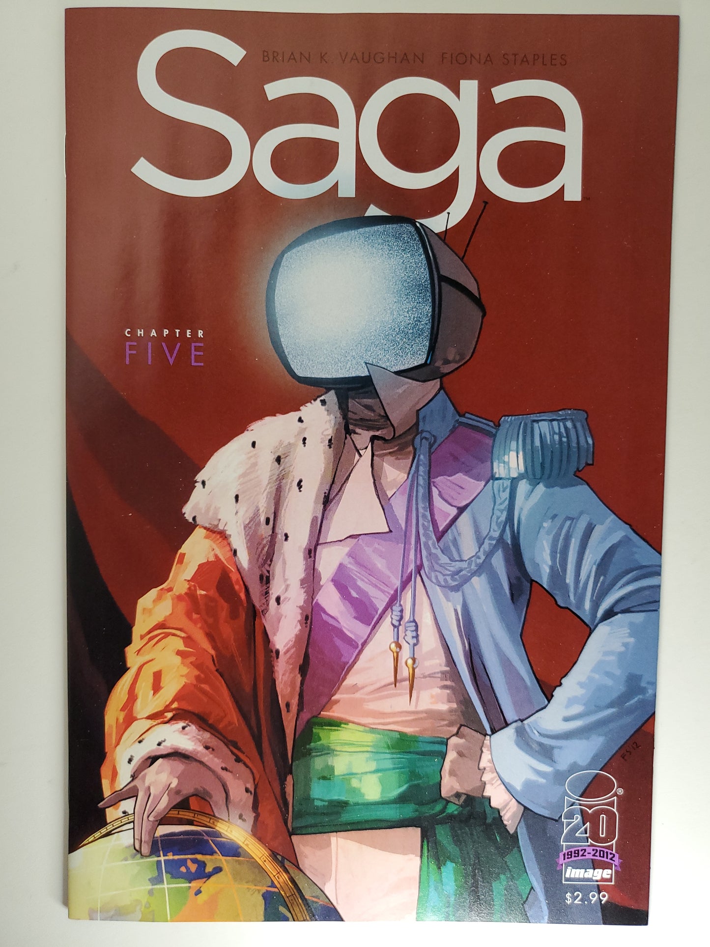 Image Saga Vol 1 #5 Key
