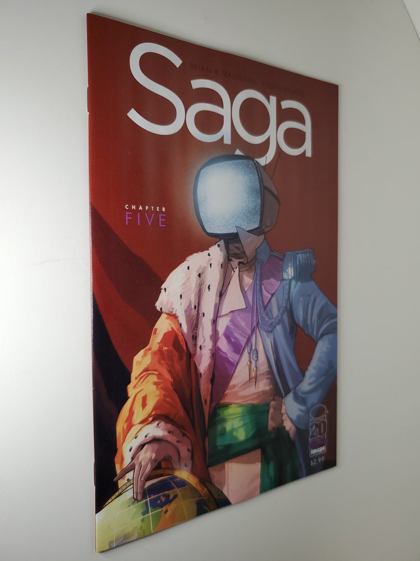 Image Saga Vol 1 #5 Key