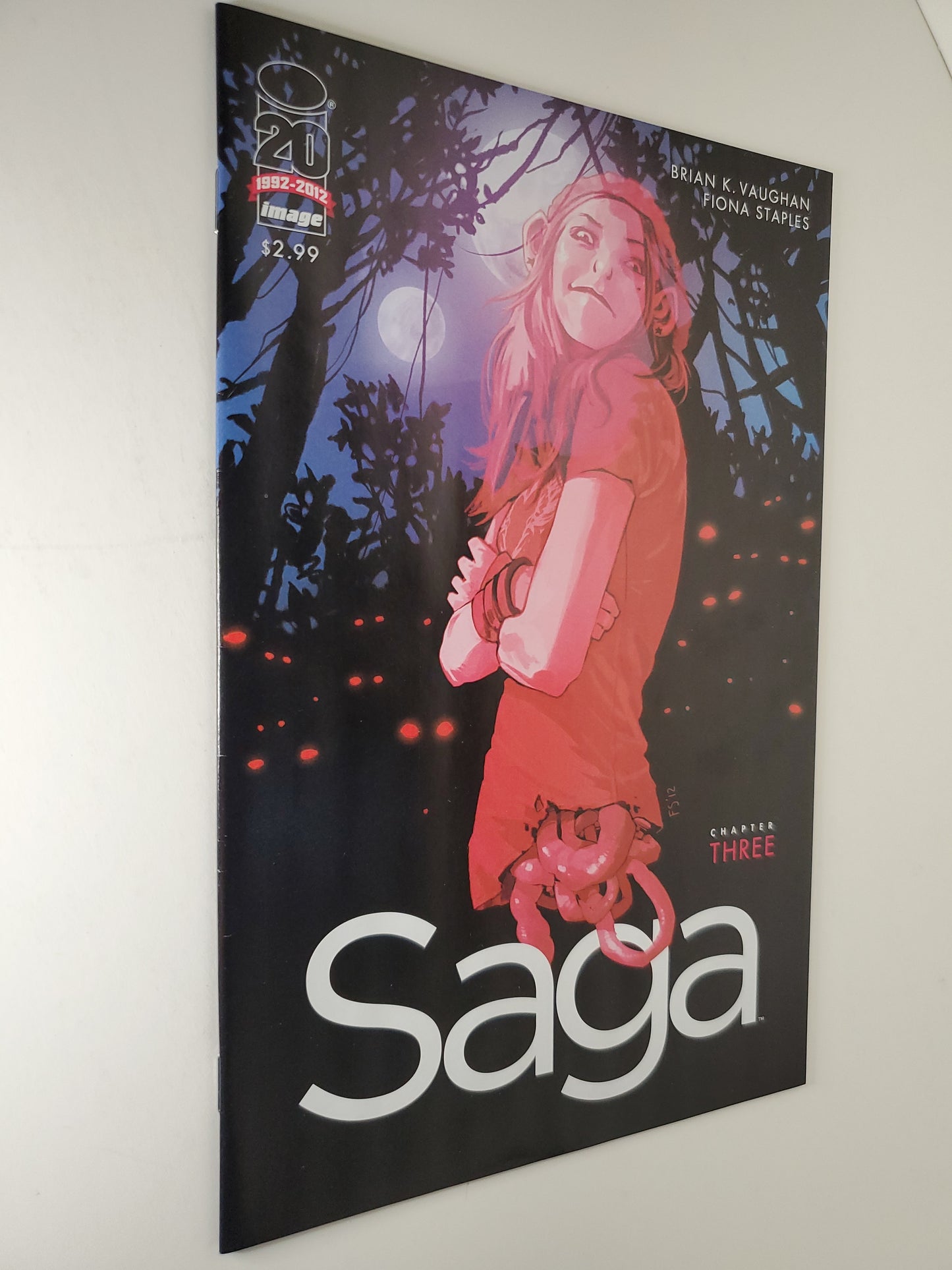 Image Saga Vol 1 #3 Key