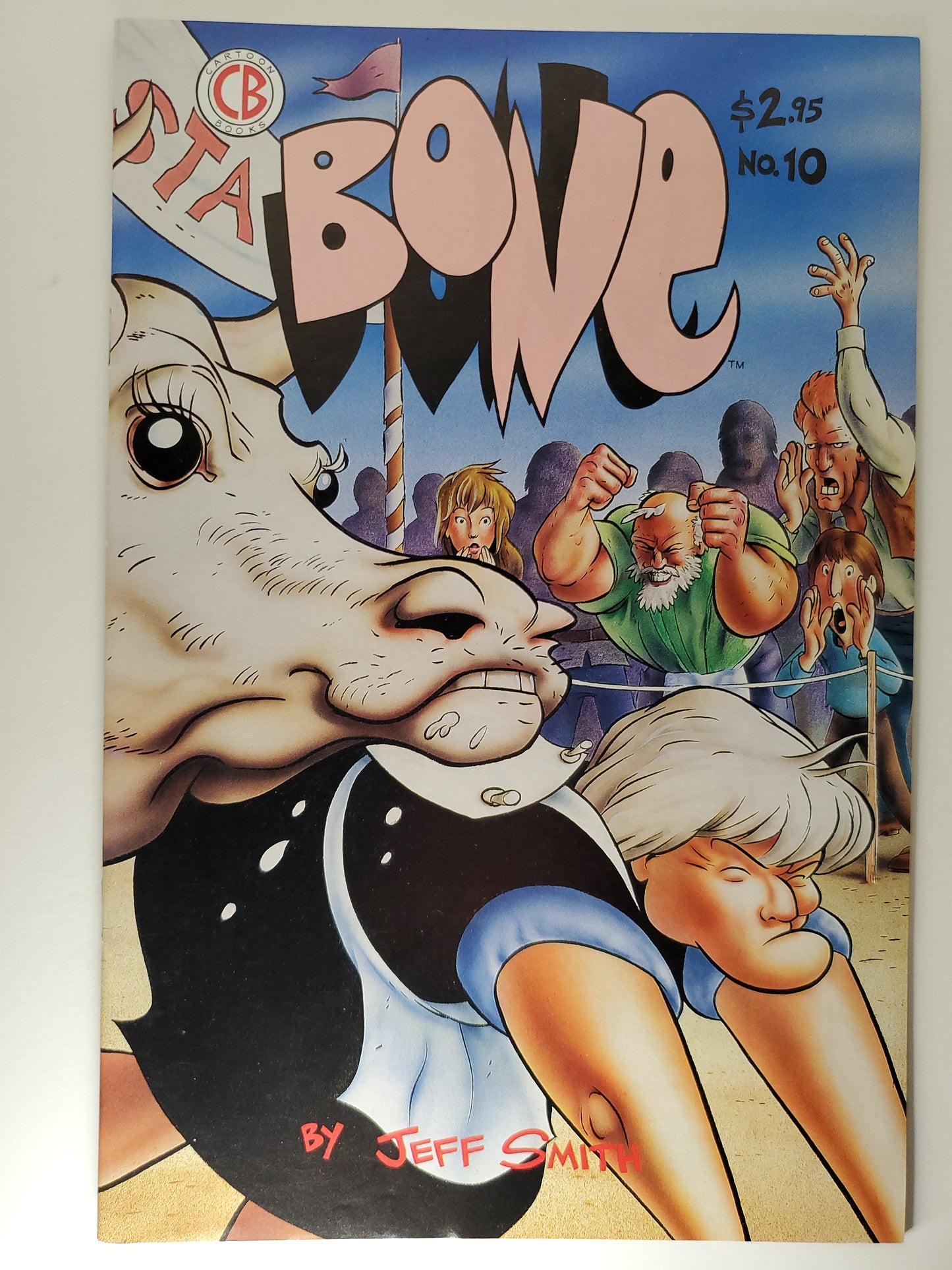 Cartoon Books Bone Vol 1 #10
