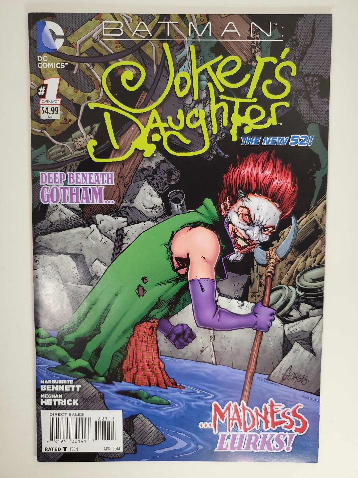DC Batman: Joker's Daughter Vol 1 #1 DE