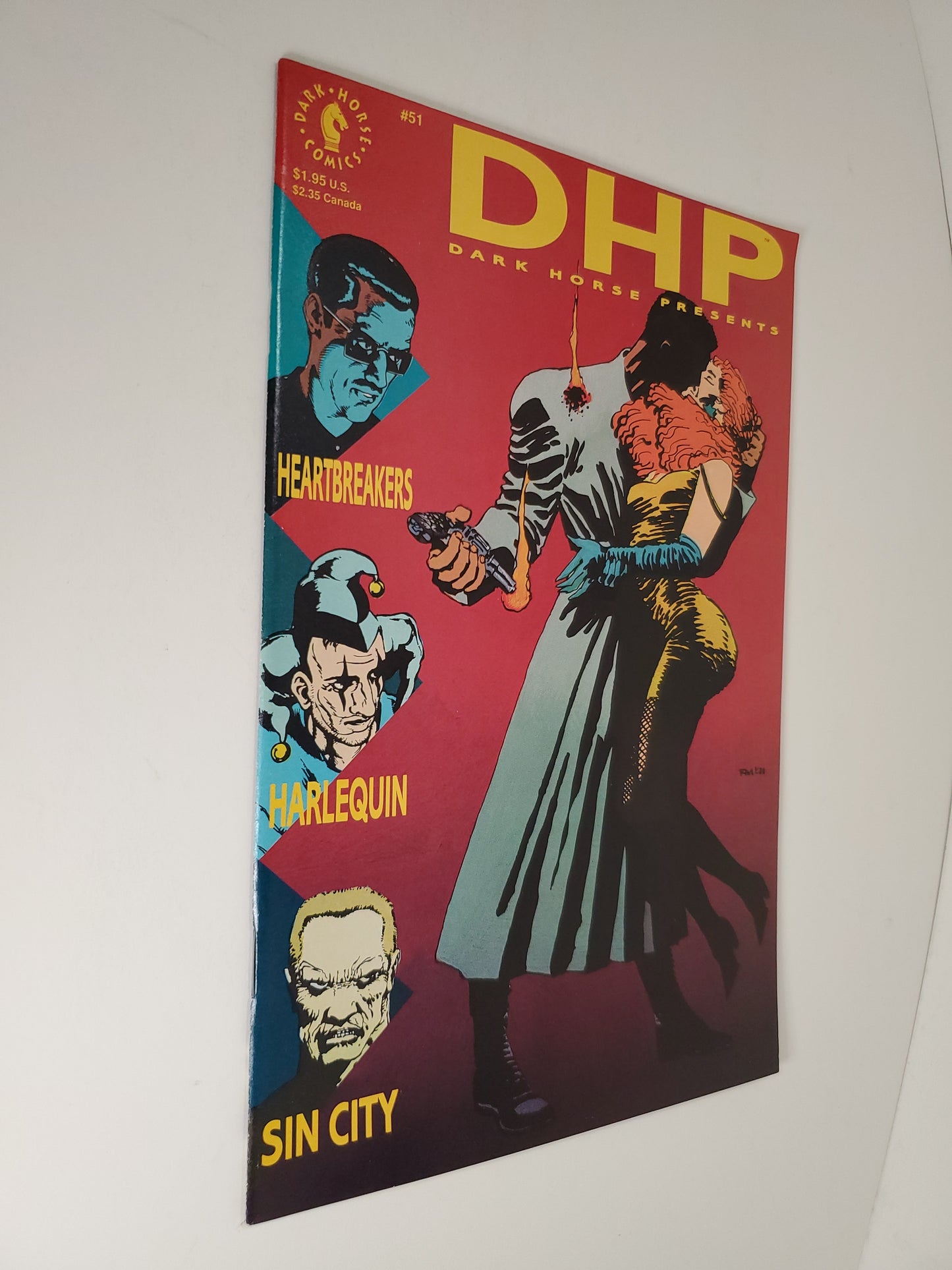 Dark Horse Presents Vol 1 #51 Key