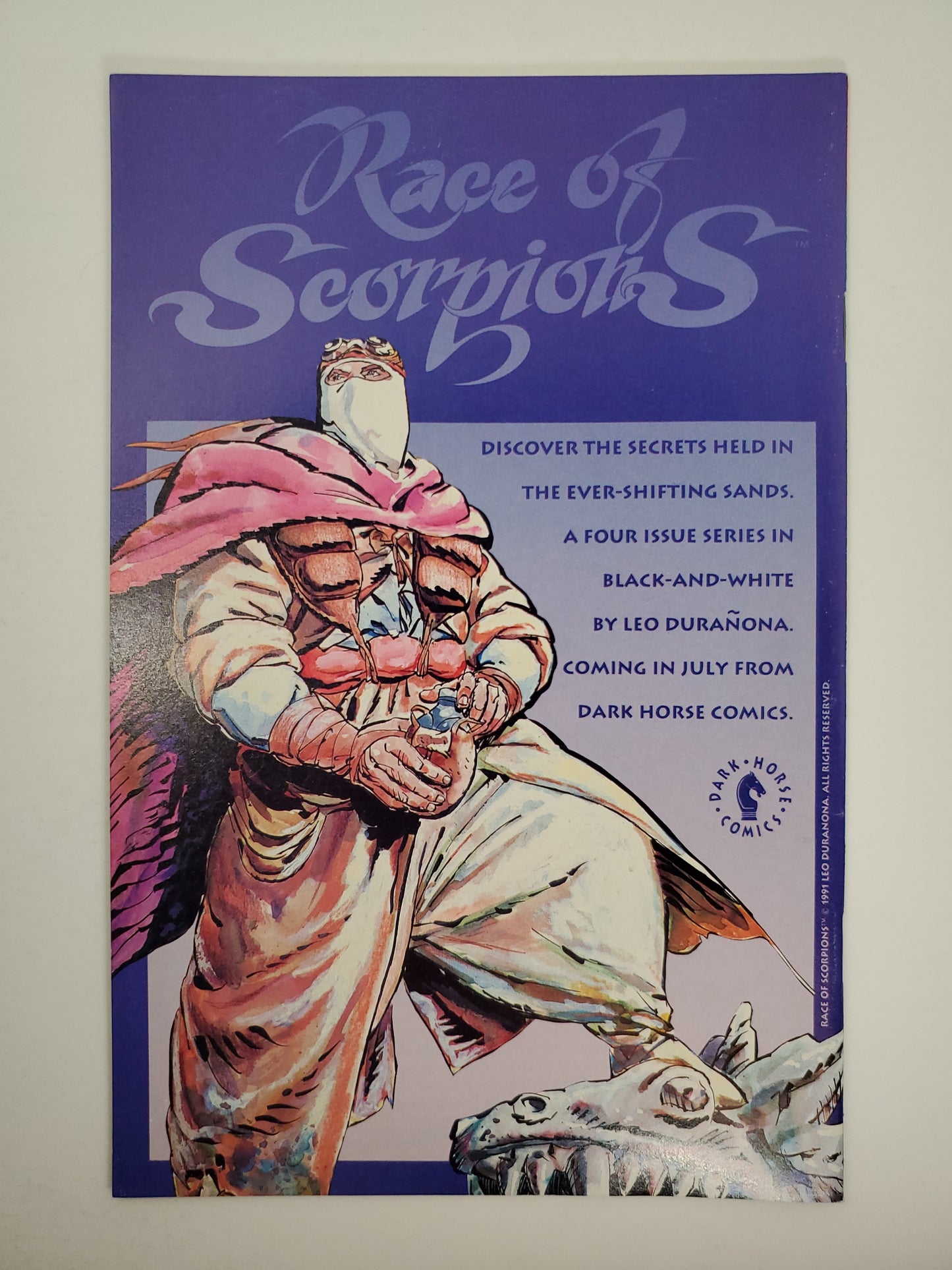 Dark Horse Presents Vol 1 #51 Key