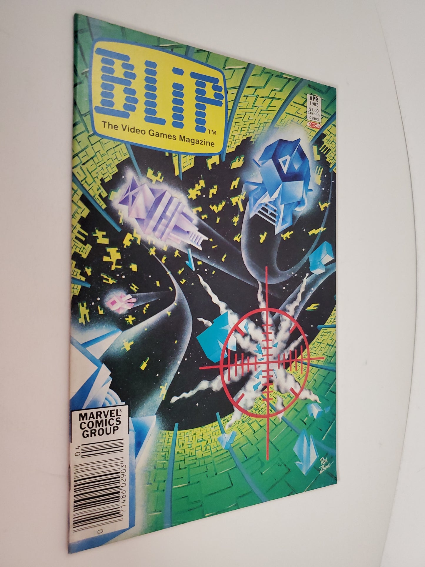 Marvel Blip #3 (1983) Newsstand