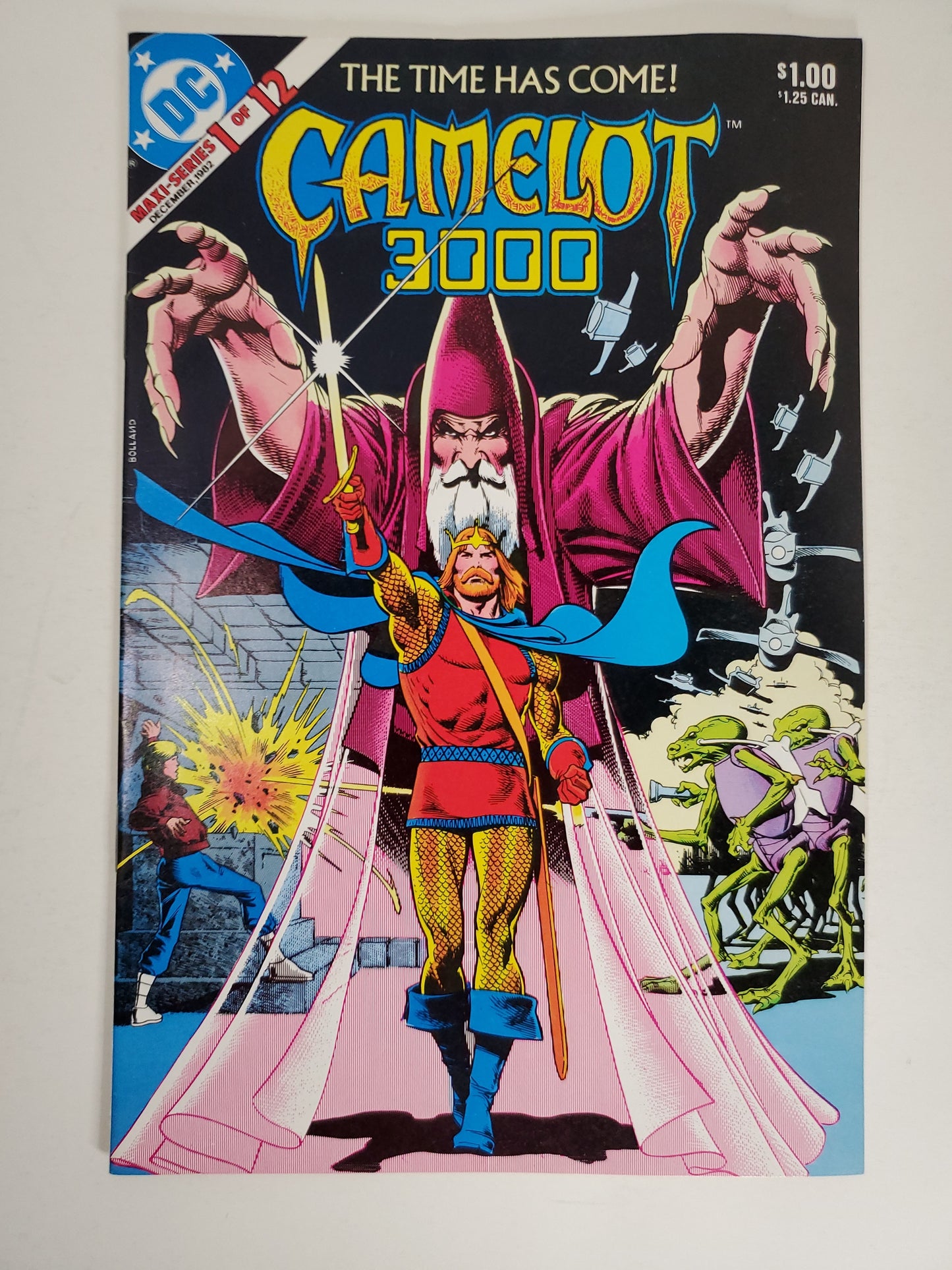 DC Camelot 3000 Maxi-Series #1-13 SET (1982-1985)