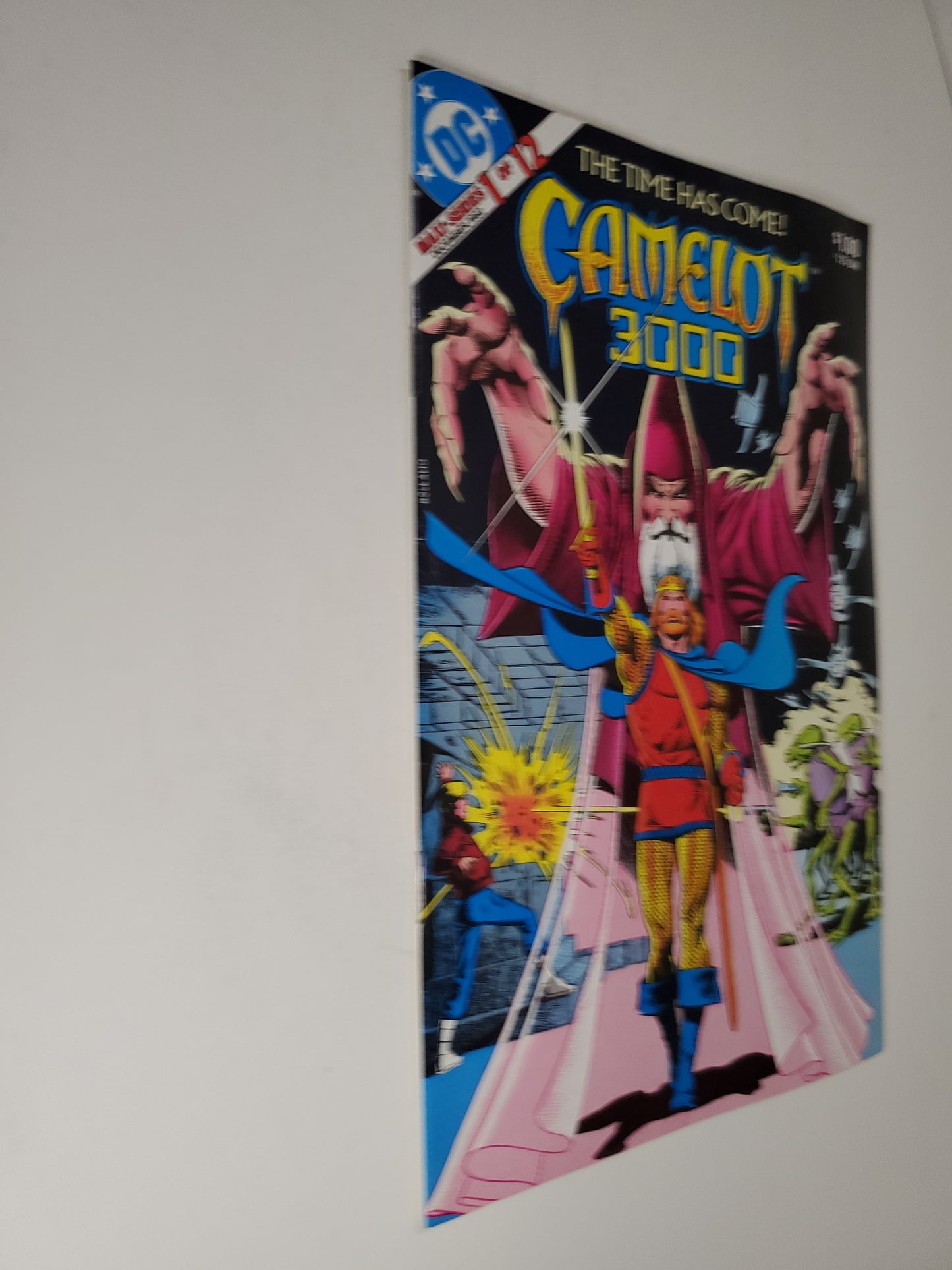DC Camelot 3000 Maxi-Series #1-13 SET (1982-1985)
