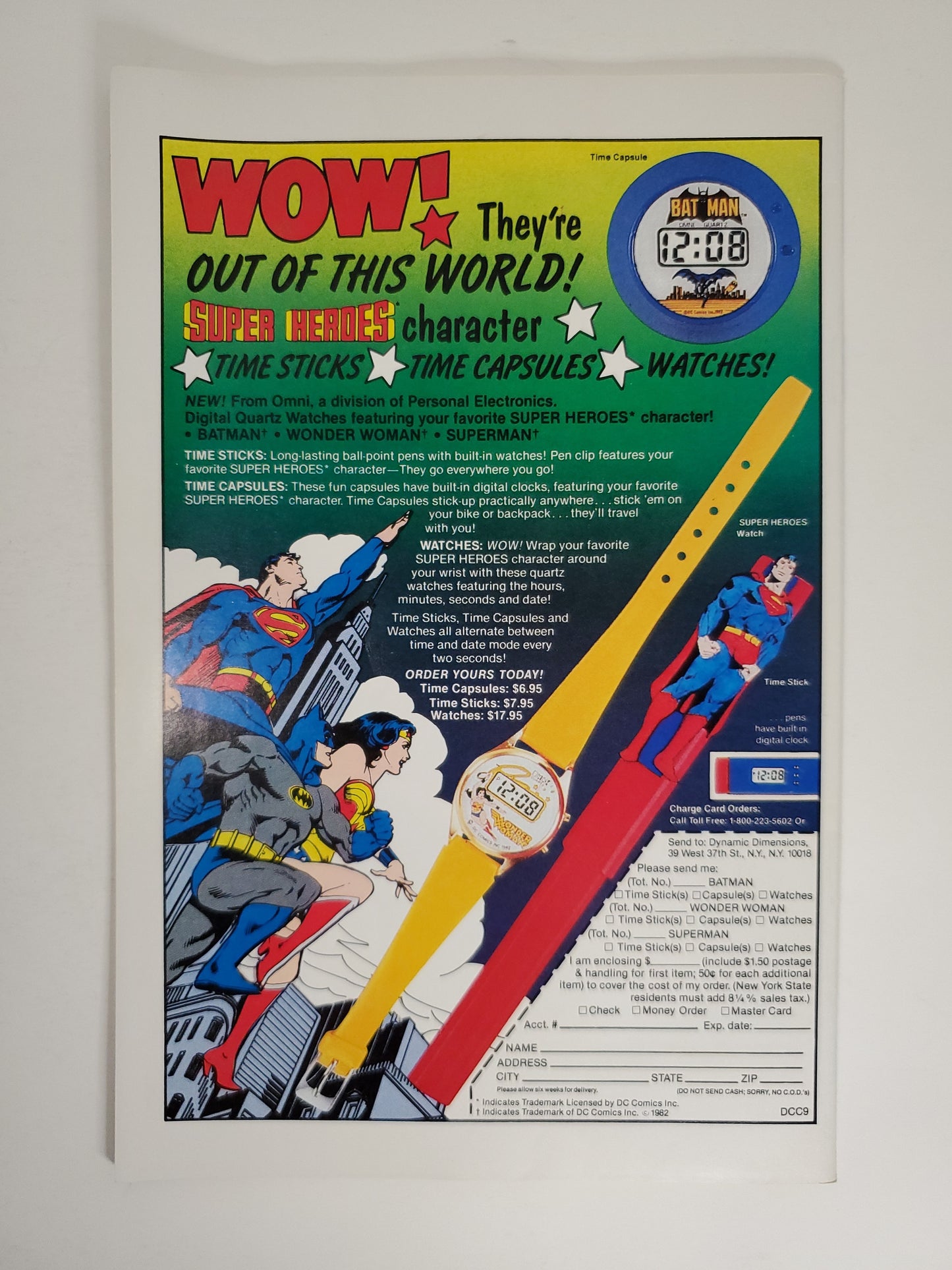 DC Camelot 3000 Maxi-Series #1-13 SET (1982-1985)