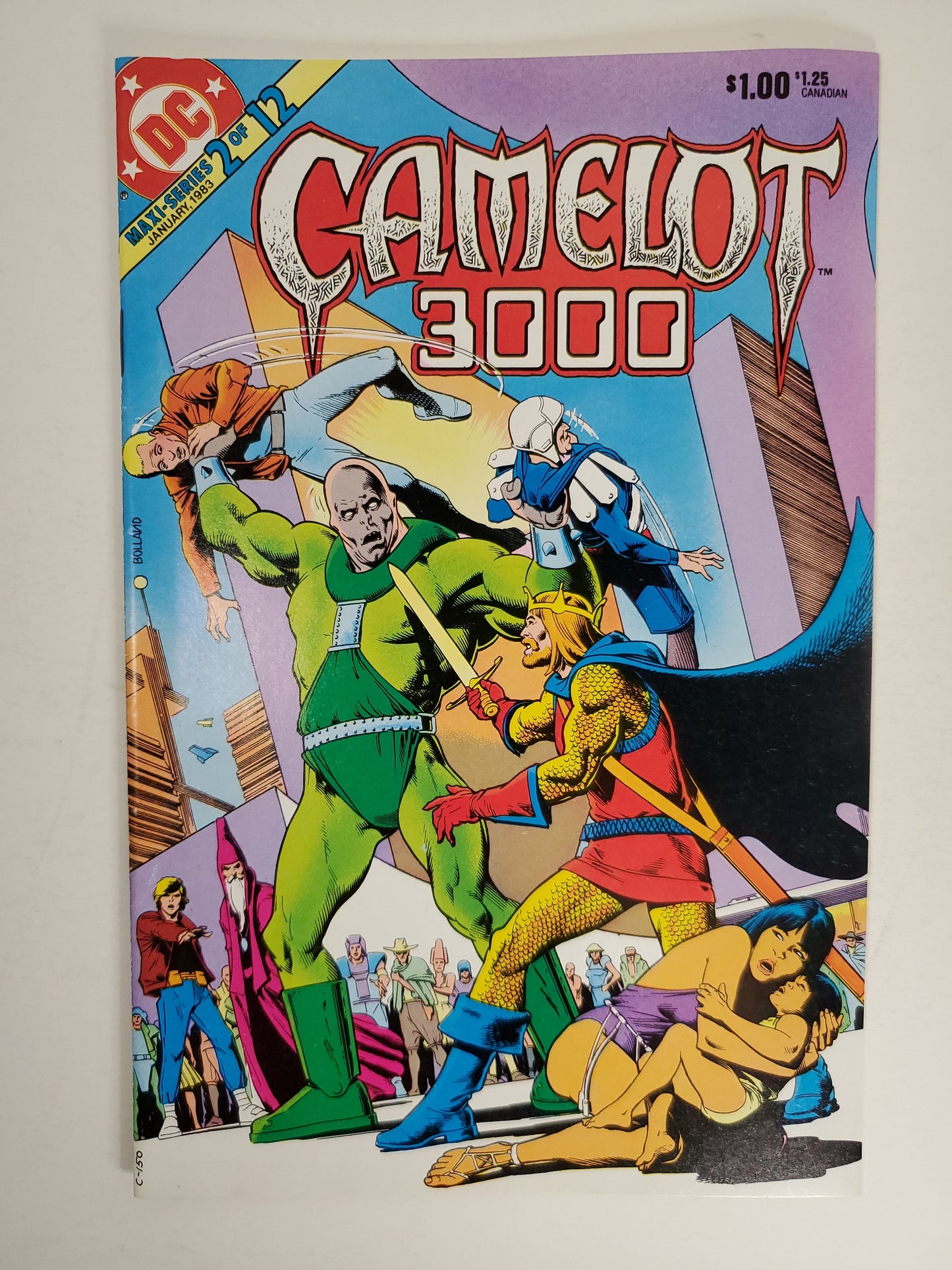 DC Camelot 3000 Maxi-Series #1-13 SET (1982-1985)