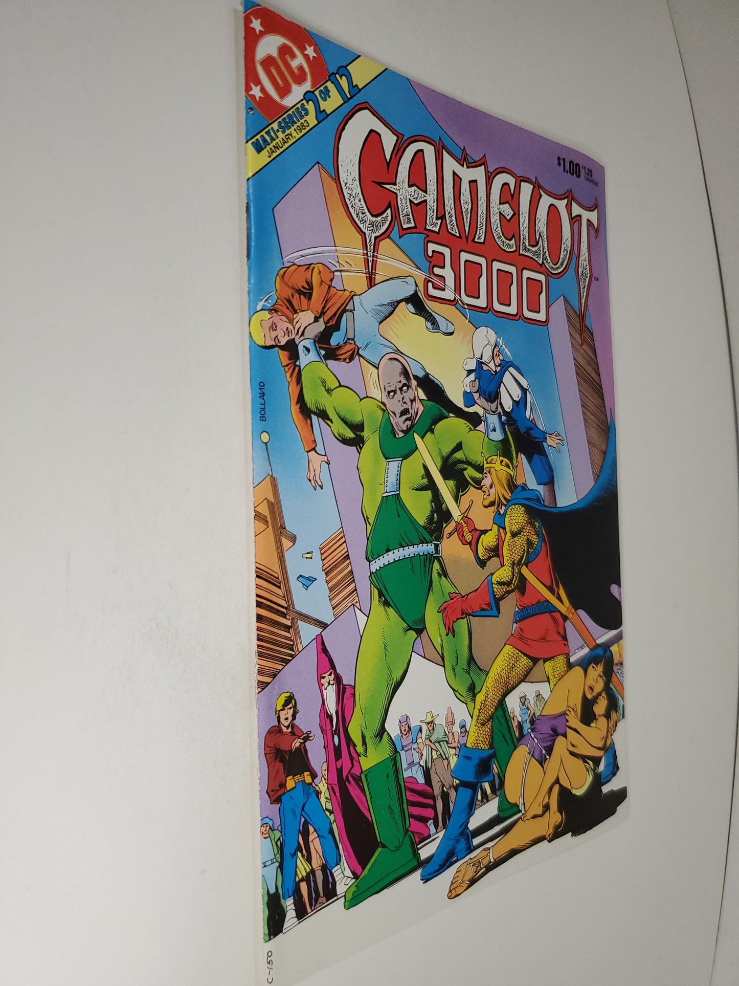 DC Camelot 3000 Maxi-Series #1-13 SET (1982-1985)