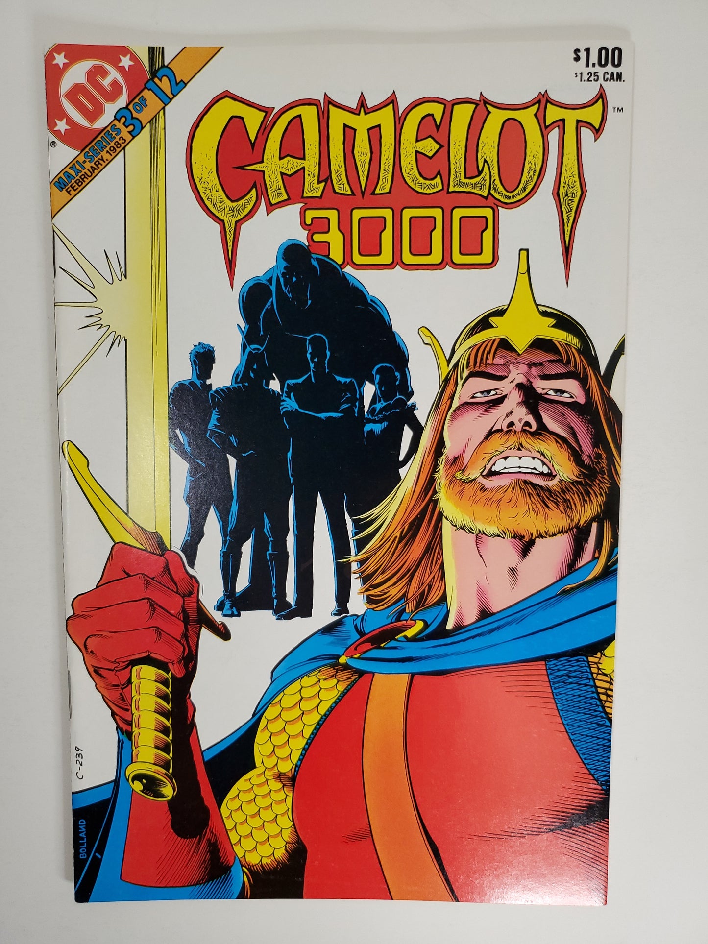 DC Camelot 3000 Maxi-Series #1-13 SET (1982-1985)