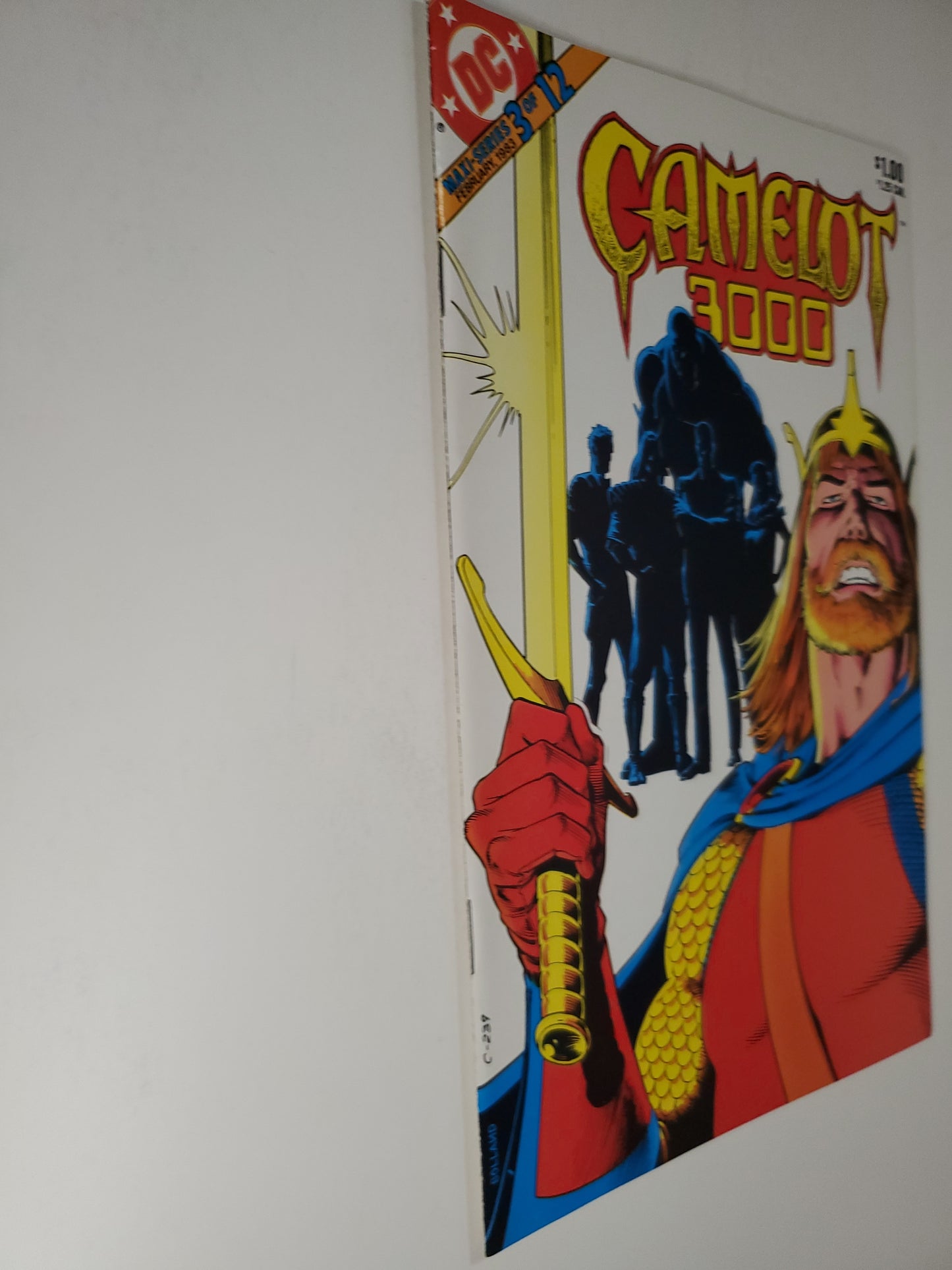 DC Camelot 3000 Maxi-Series #1-13 SET (1982-1985)
