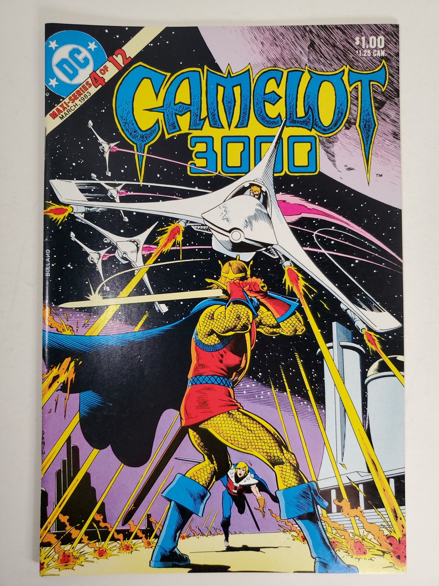 DC Camelot 3000 Maxi-Series #1-13 SET (1982-1985)