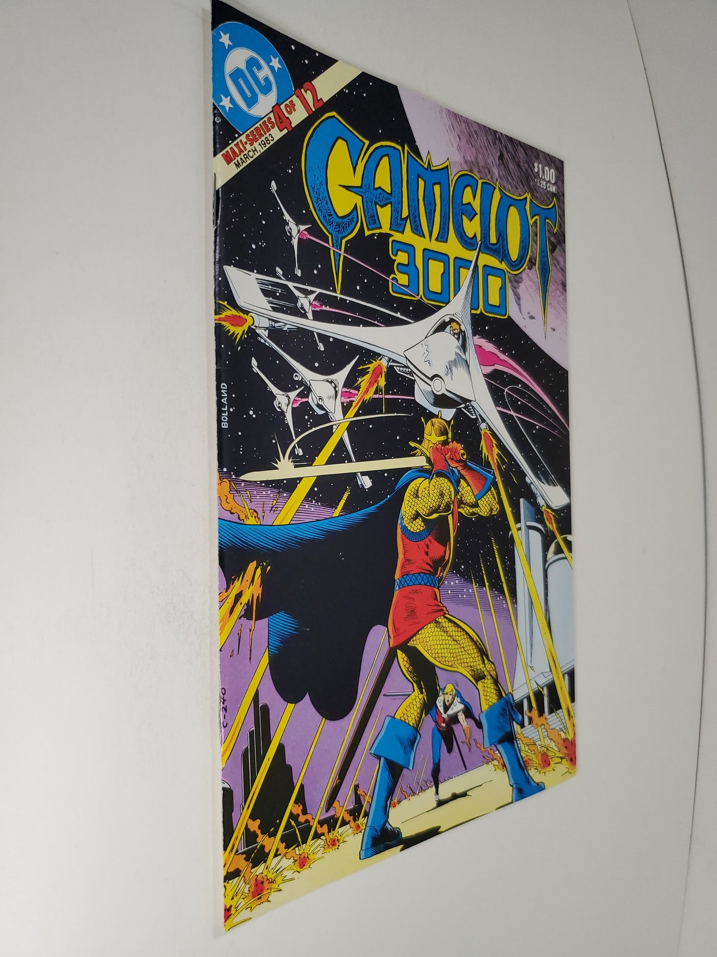 DC Camelot 3000 Maxi-Series #1-13 SET (1982-1985)