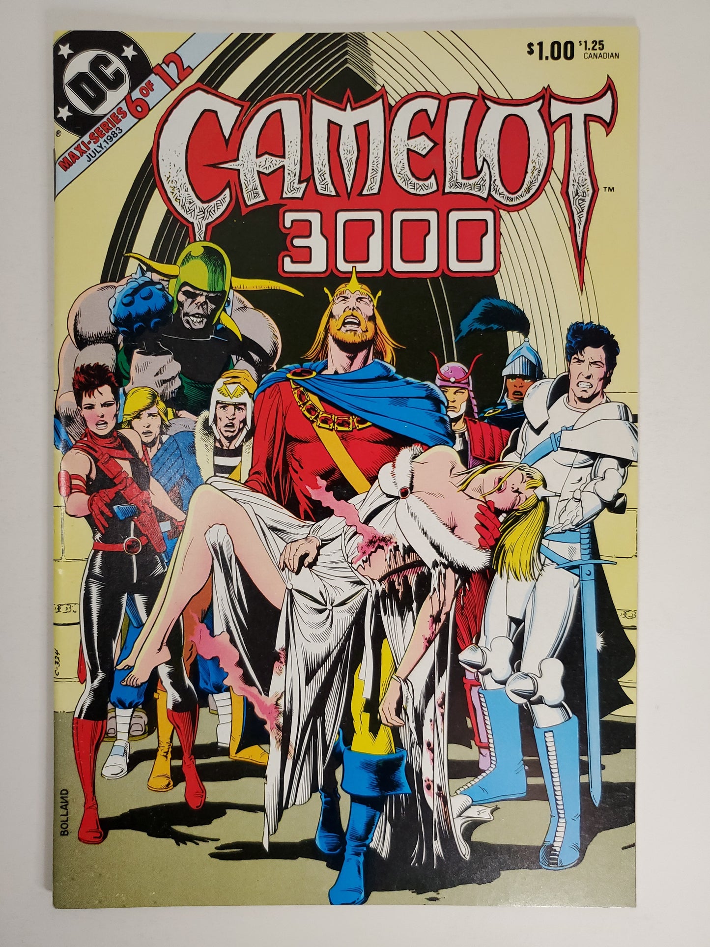 DC Camelot 3000 Maxi-Series #1-13 SET (1982-1985)