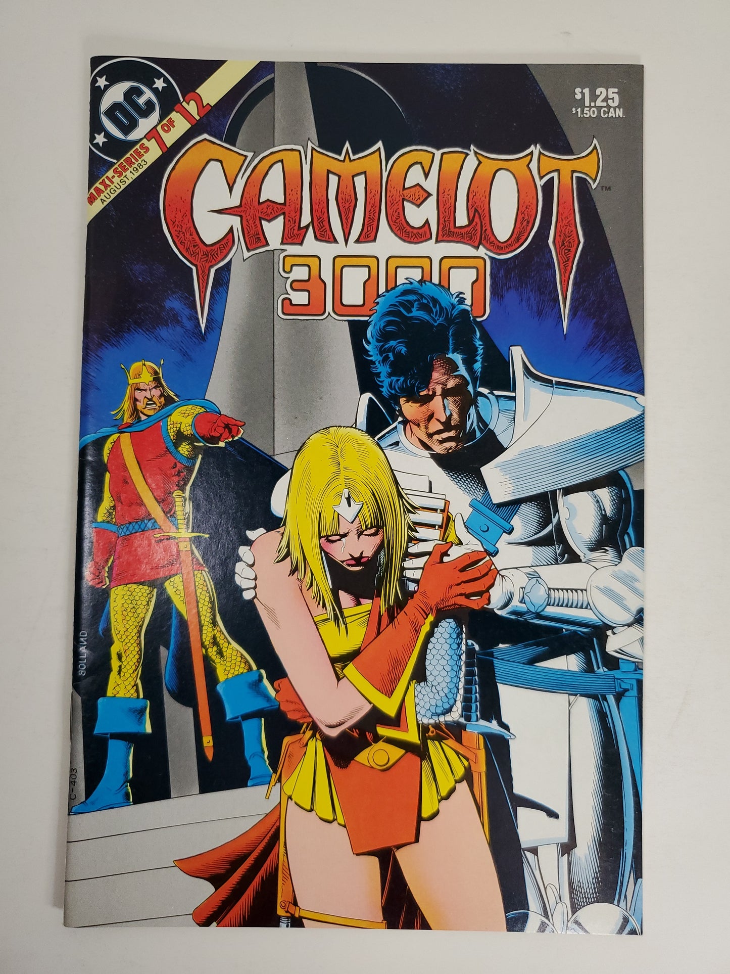 DC Camelot 3000 Maxi-Series #1-13 SET (1982-1985)