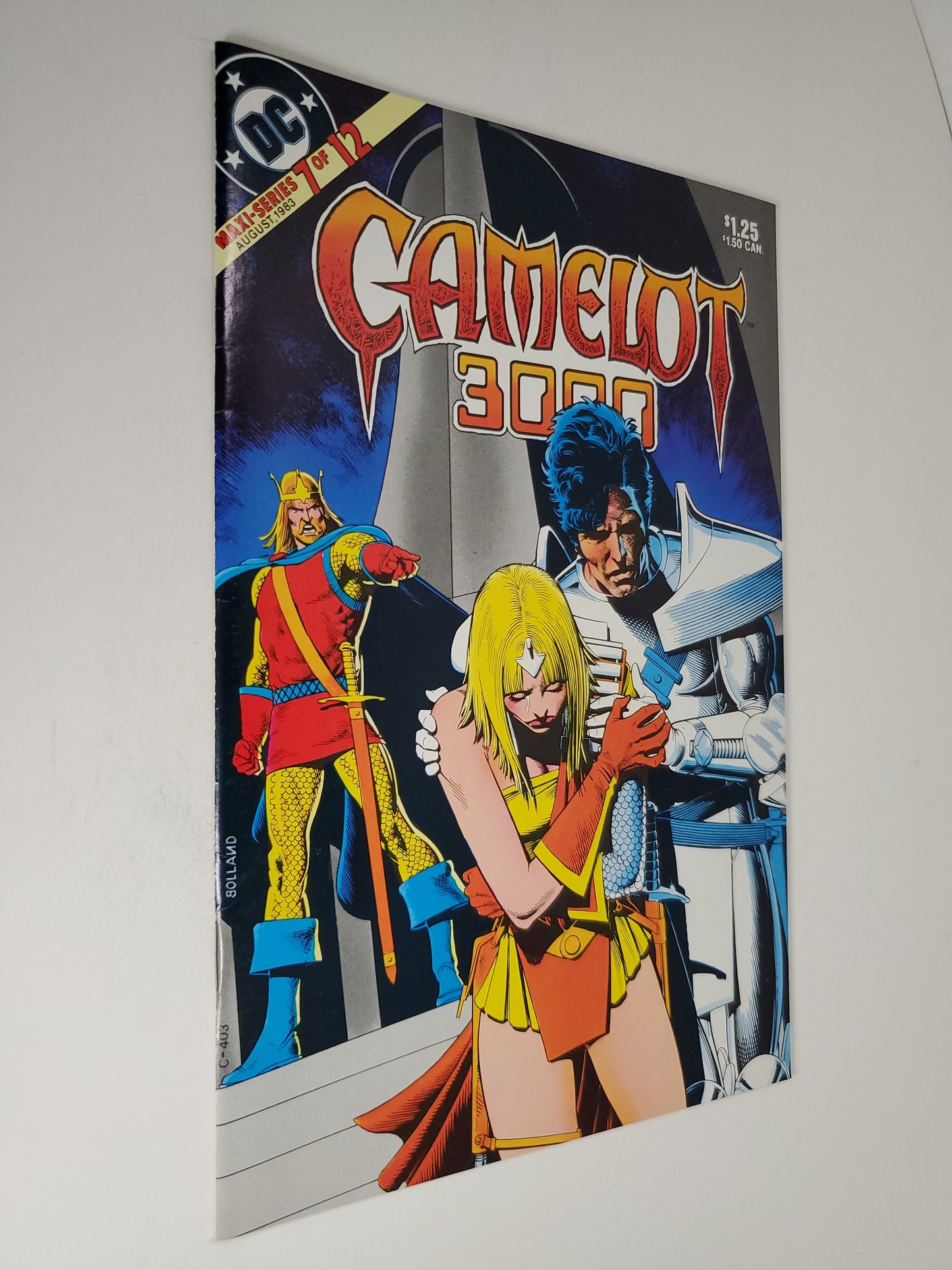 DC Camelot 3000 Maxi-Series #1-13 SET (1982-1985)