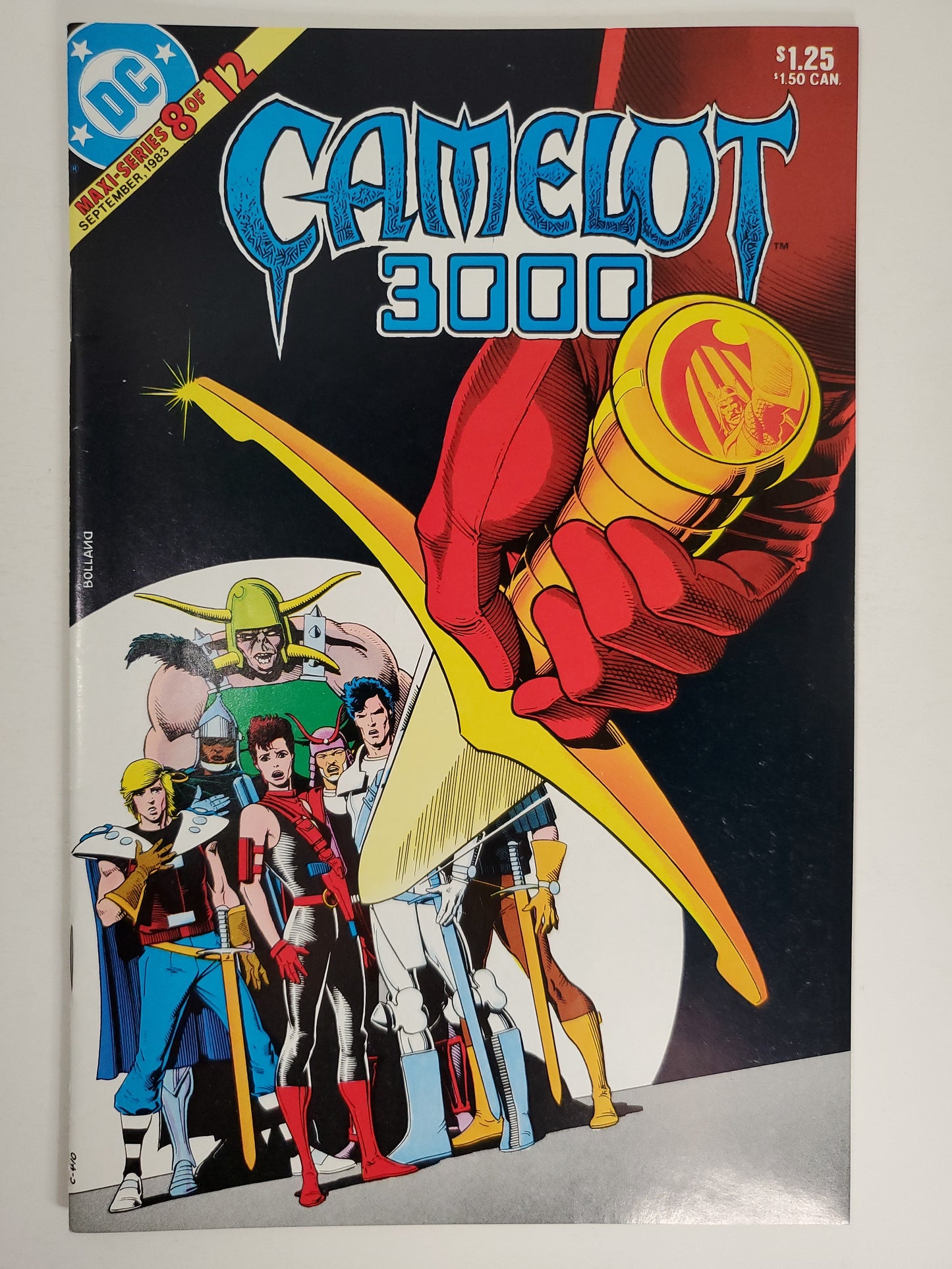 DC Camelot 3000 Maxi-Series #1-13 SET (1982-1985)